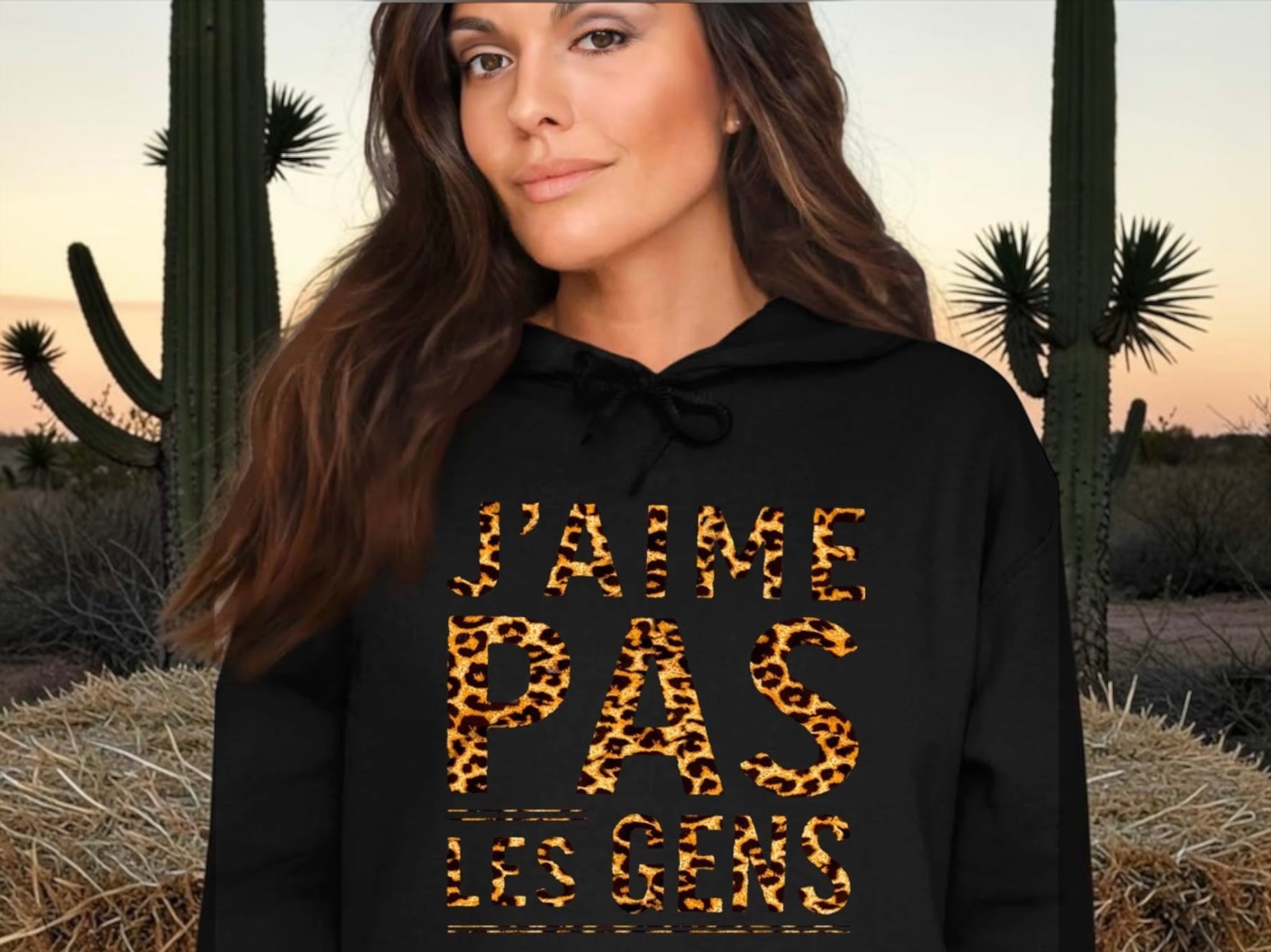 Sweat ultra fashon bord brut