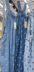 Combi salopette pois etc