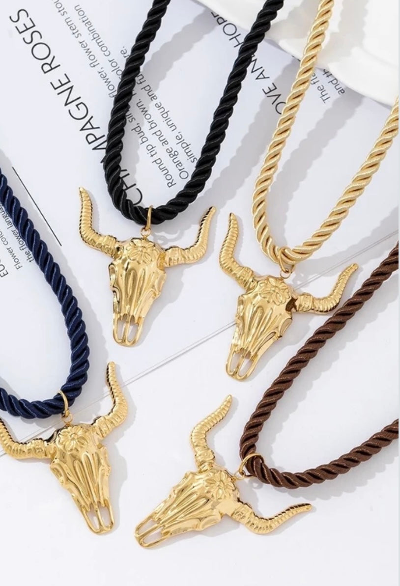 Collier buffle en acier