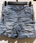 Short jeans boyfriend L'autre mode