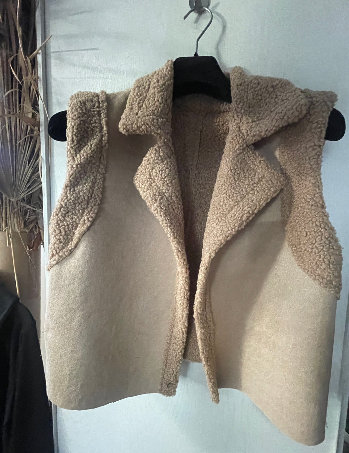 Gilet sans manche pilou pilou