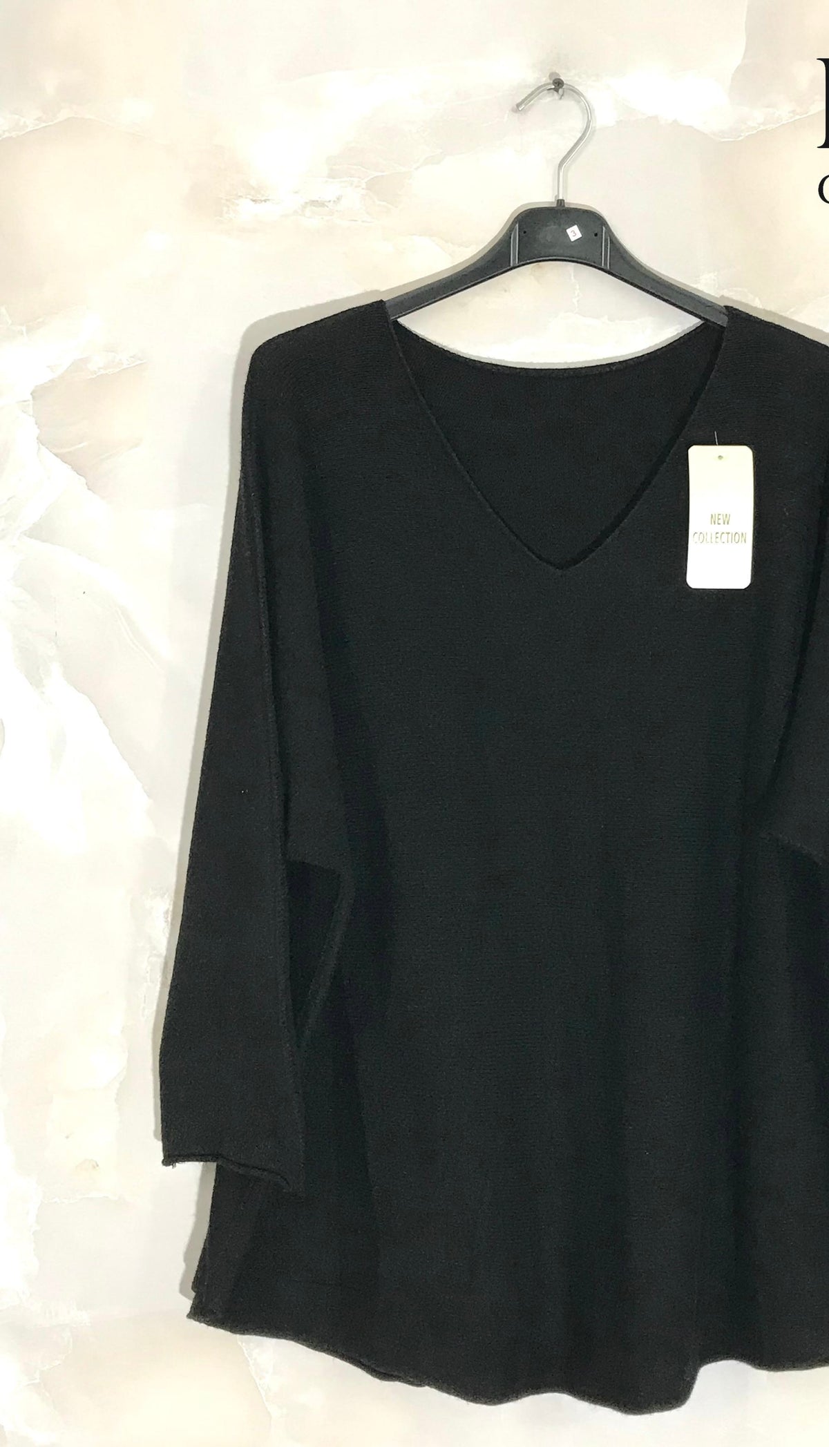 Pull en mailles extra stretch