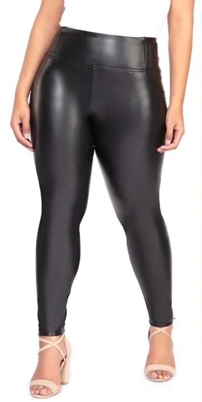 Legging simili ultra