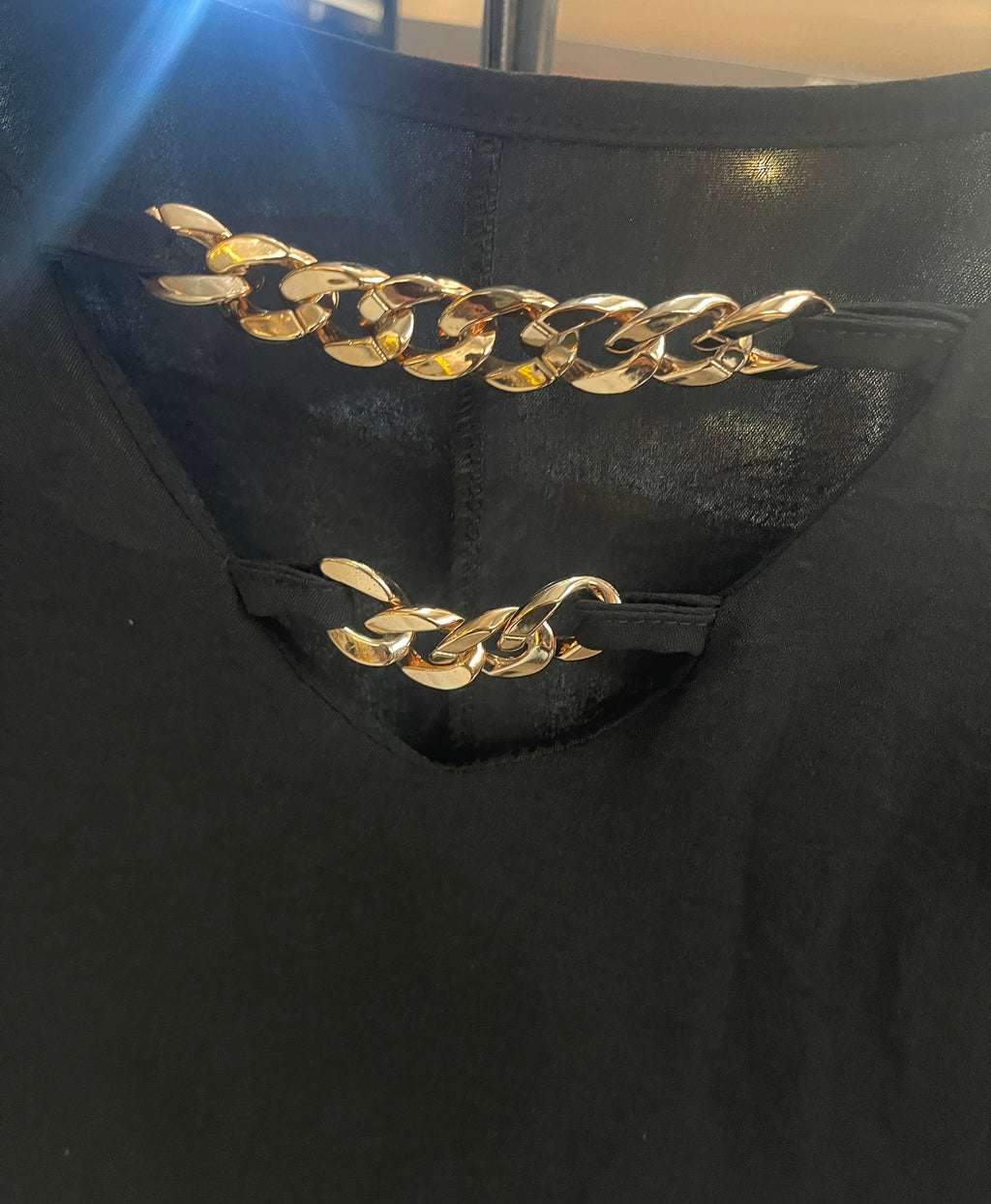 Blouse chaînes