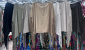 TEE shirt franges