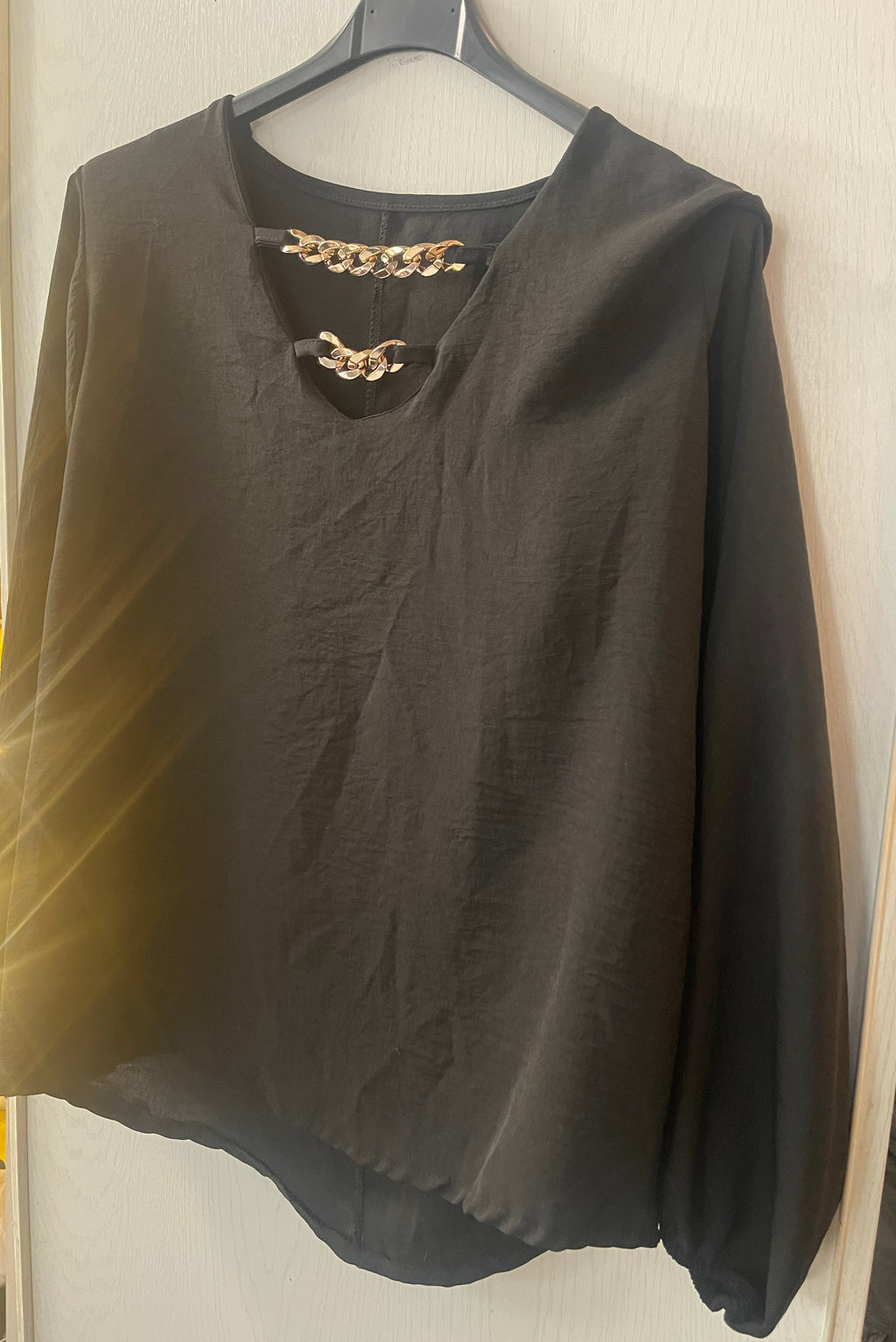 Blouse chaînes