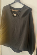 Blouse chaînes