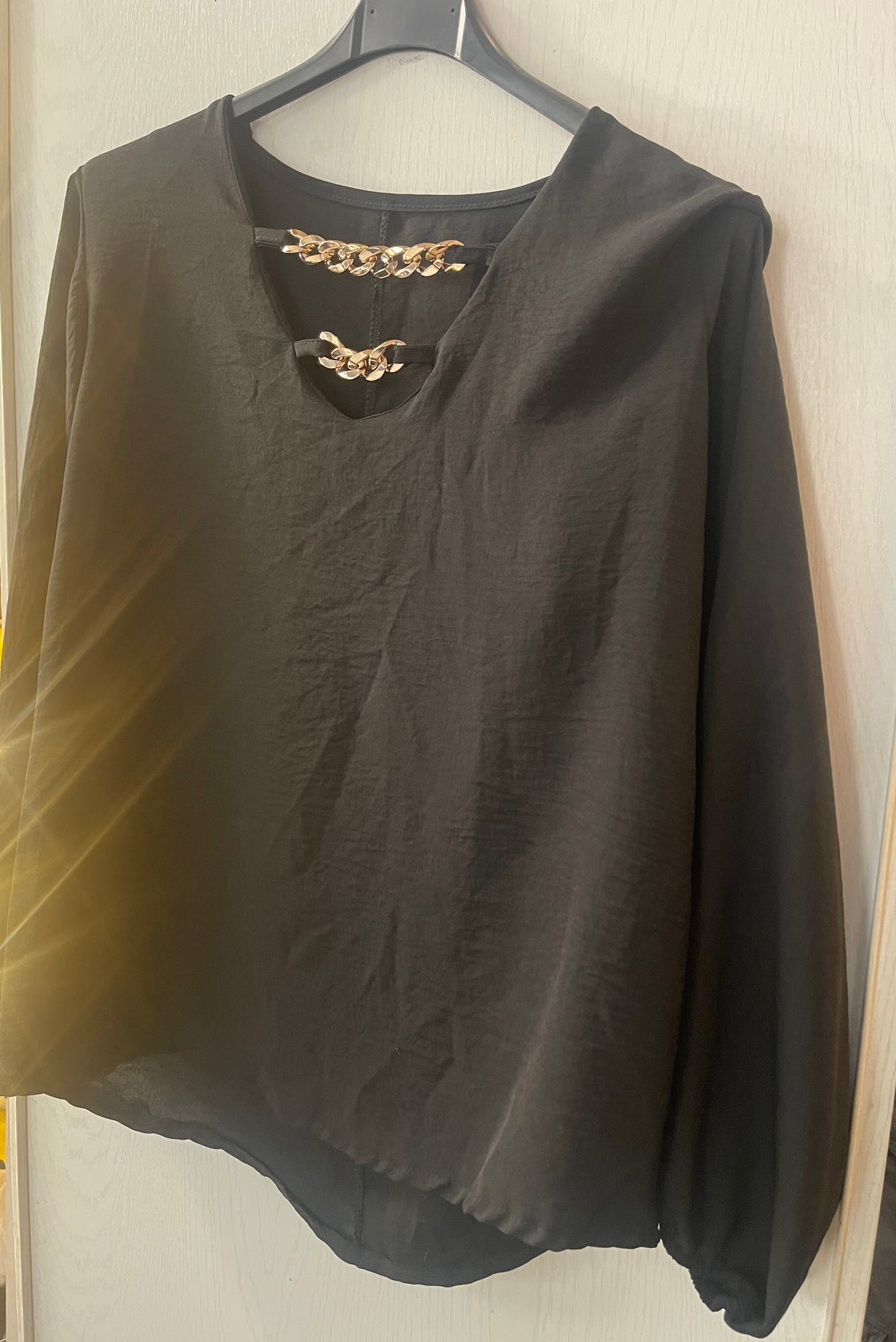 Blouse chaînes