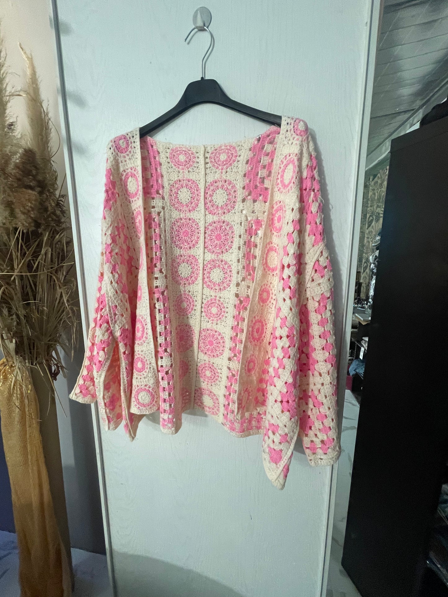 gilet crochet couture