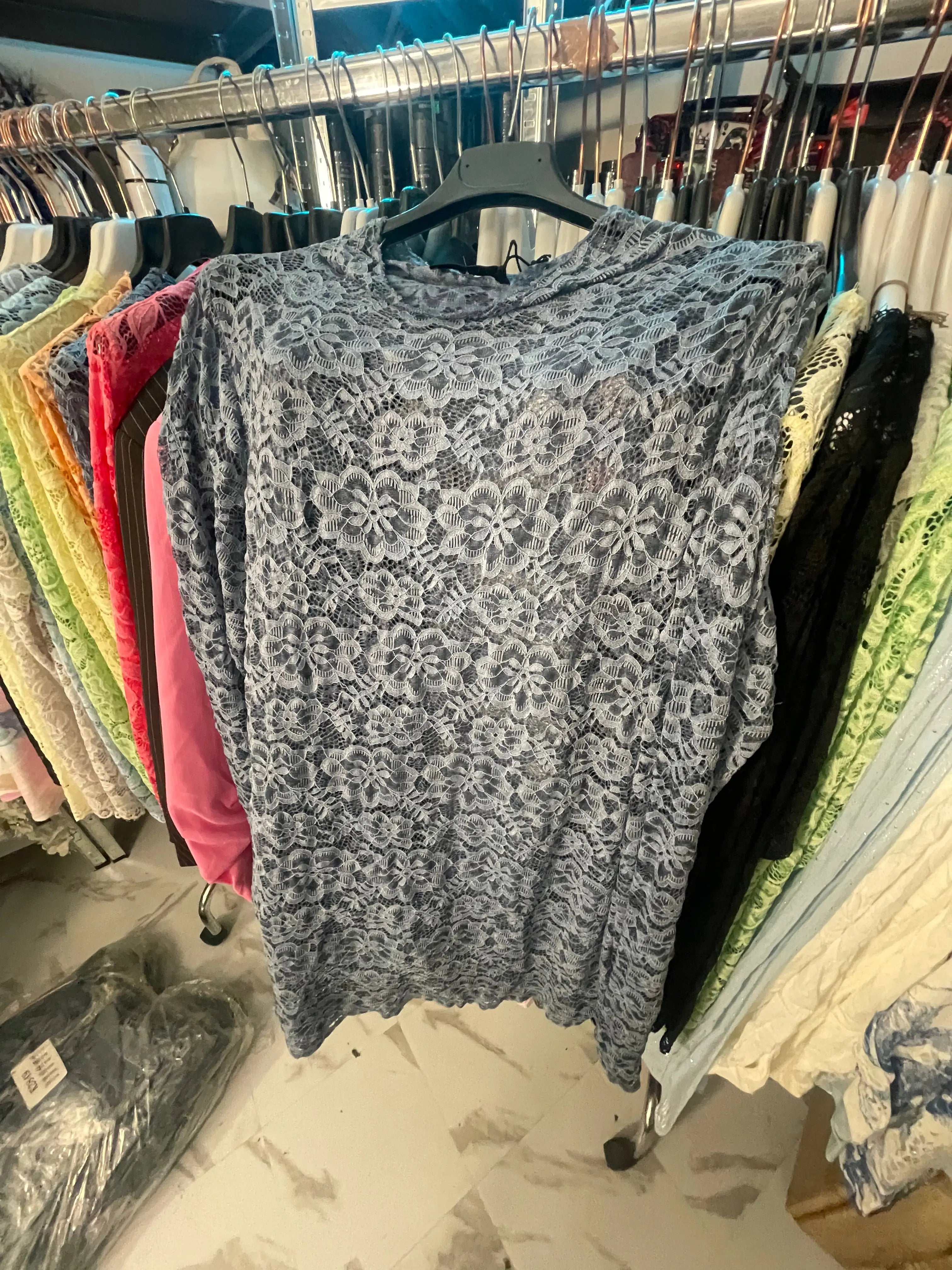 blouse ma new dentelle L'autre mode