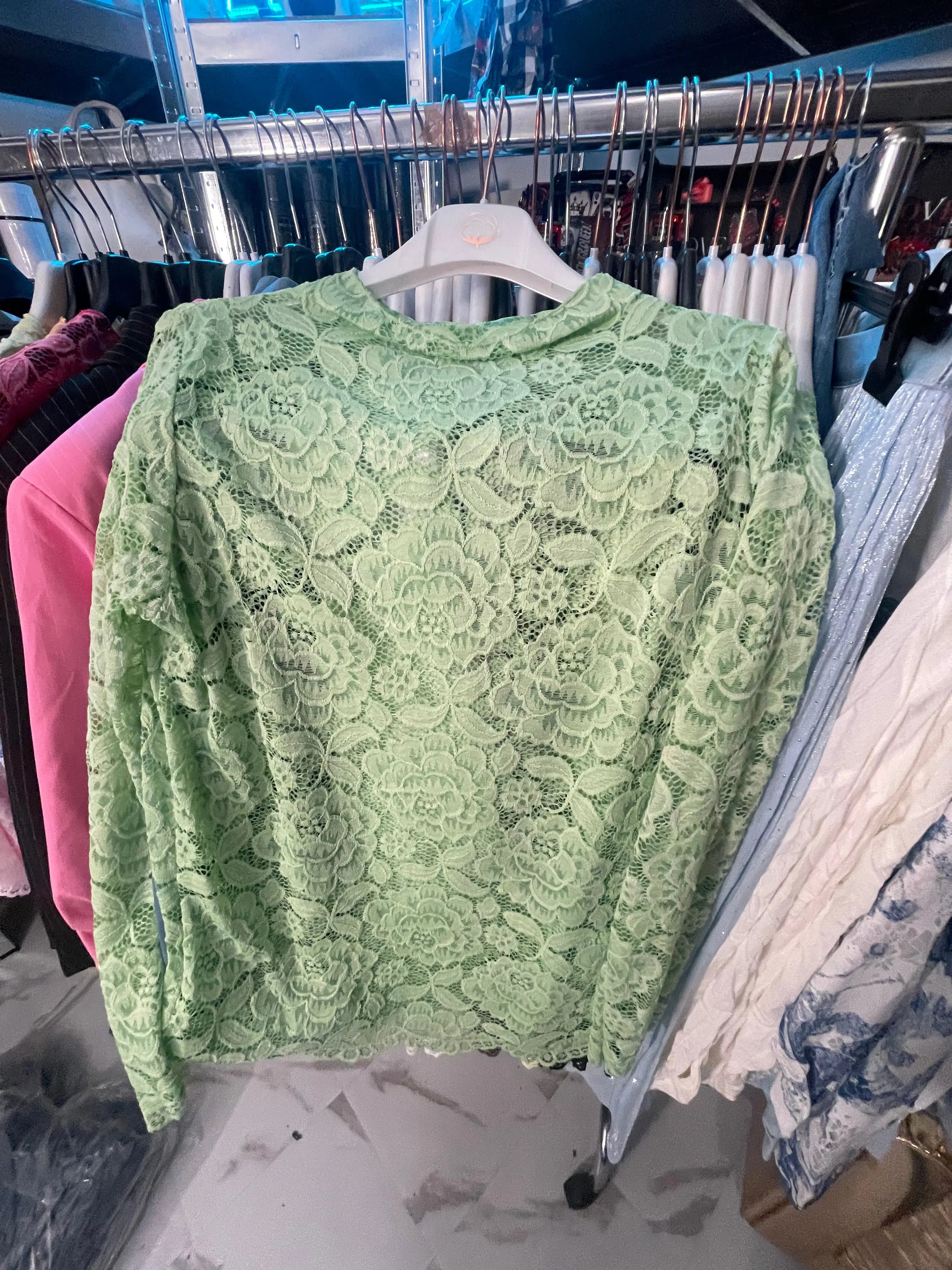 blouse ma new dentelle L'autre mode