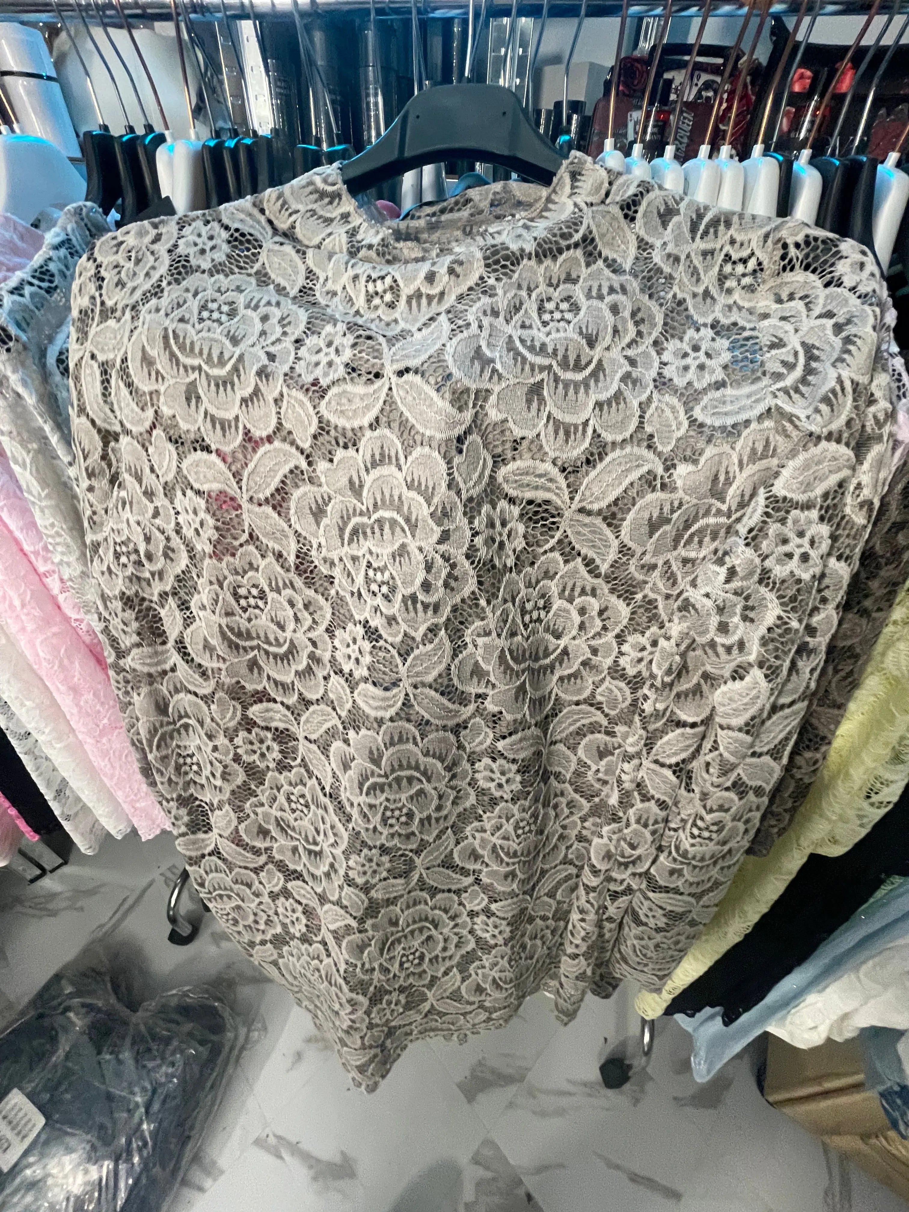 blouse ma new dentelle L'autre mode