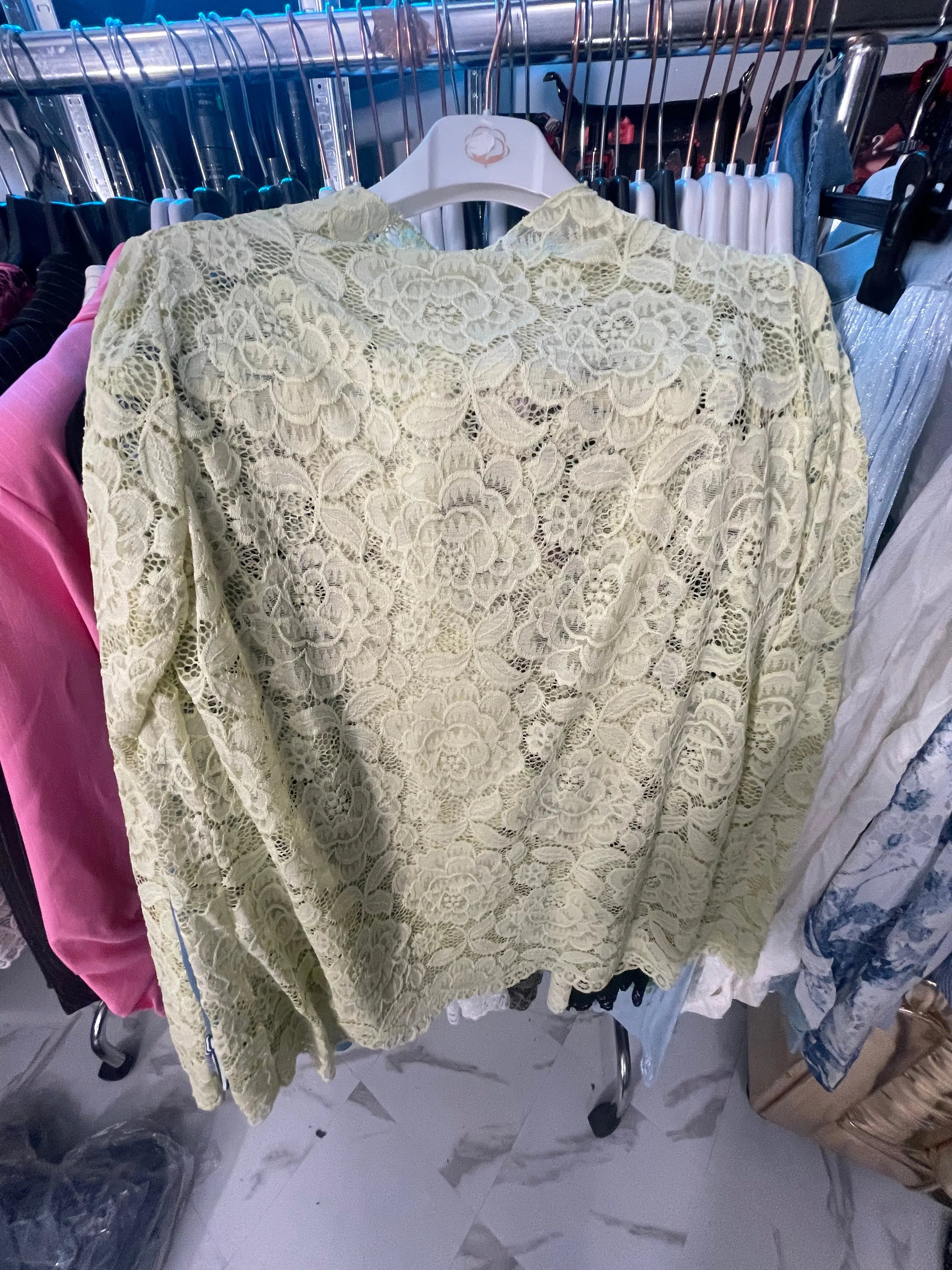 blouse ma new dentelle L'autre mode