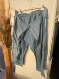 Jeans fluide tencel croisé L'autre mode