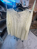 sous pull blouse dentelle L'autre mode