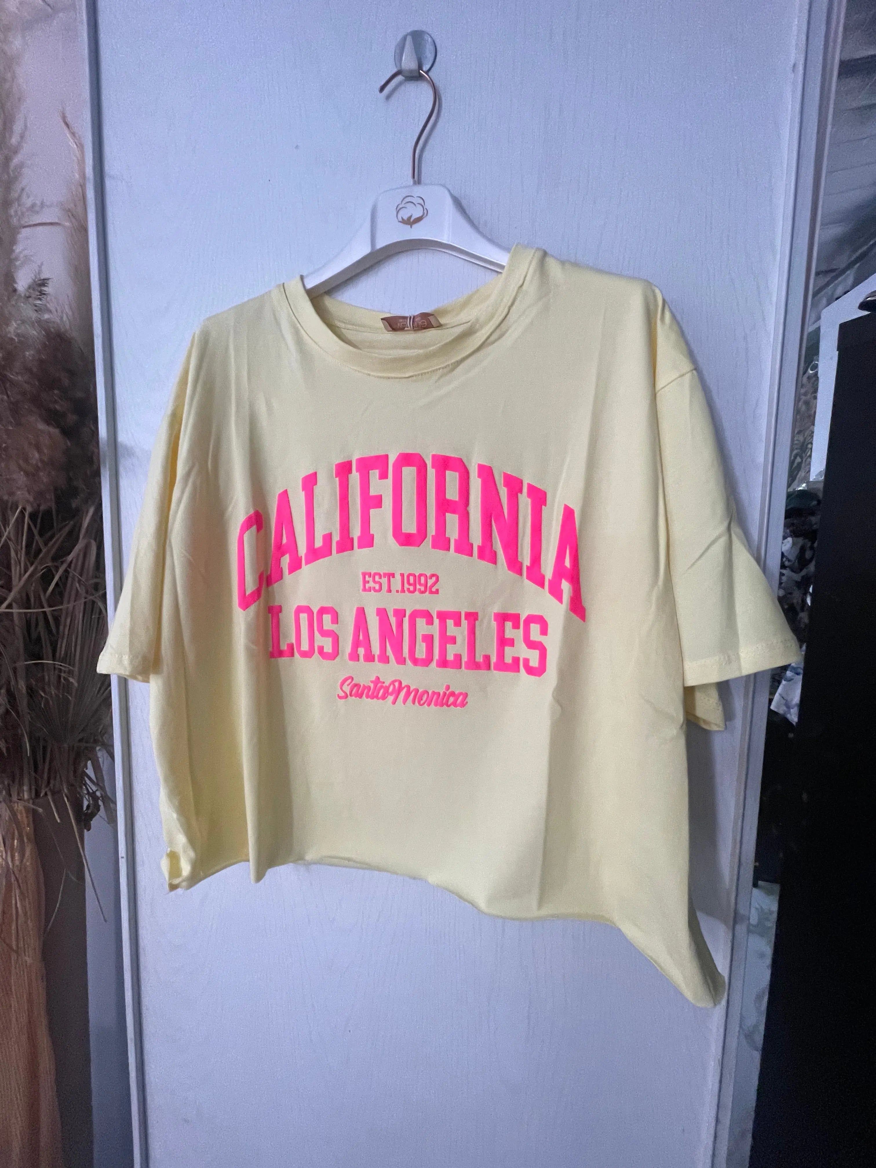 Tee shirt court california L'autre mode