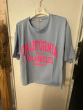 Tee shirt court california L'autre mode