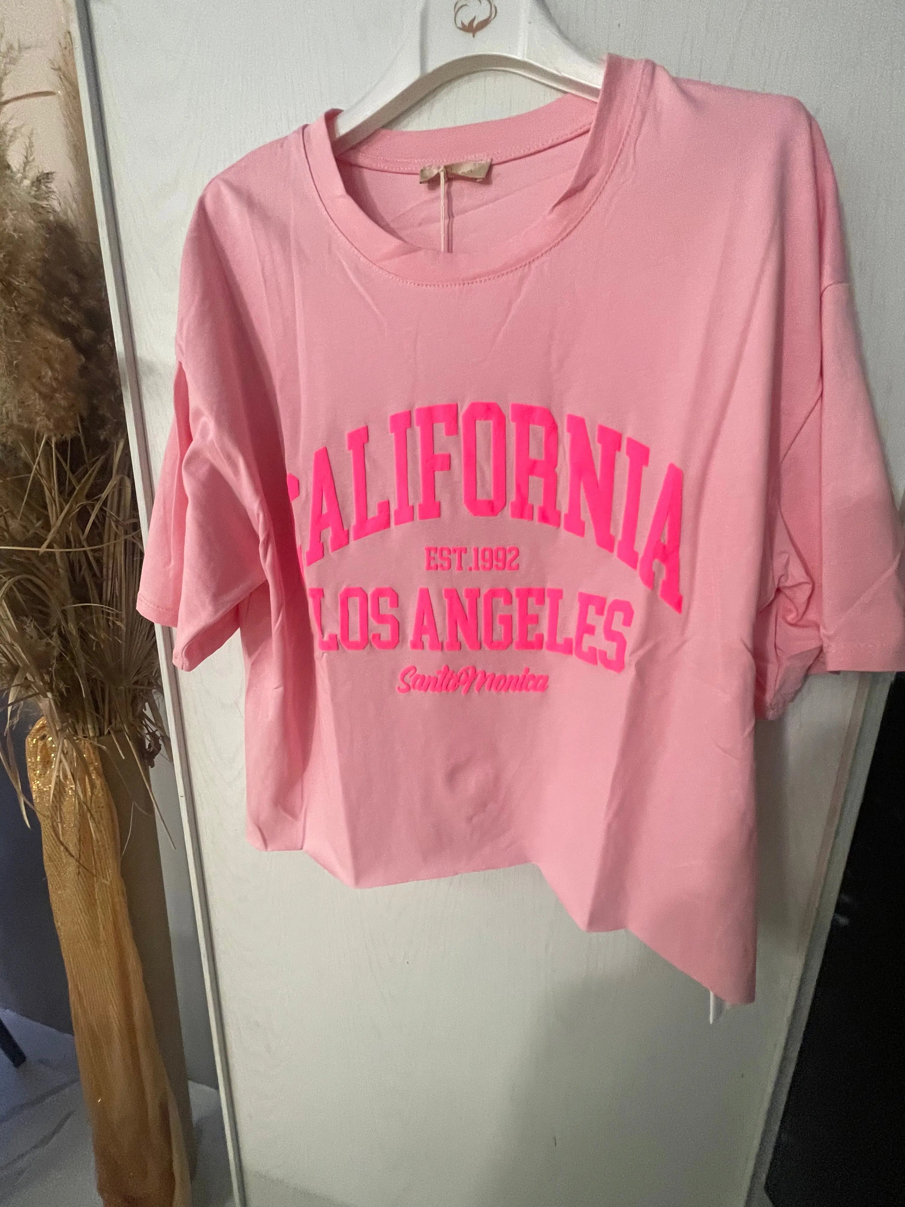 Tee shirt court california L'autre mode