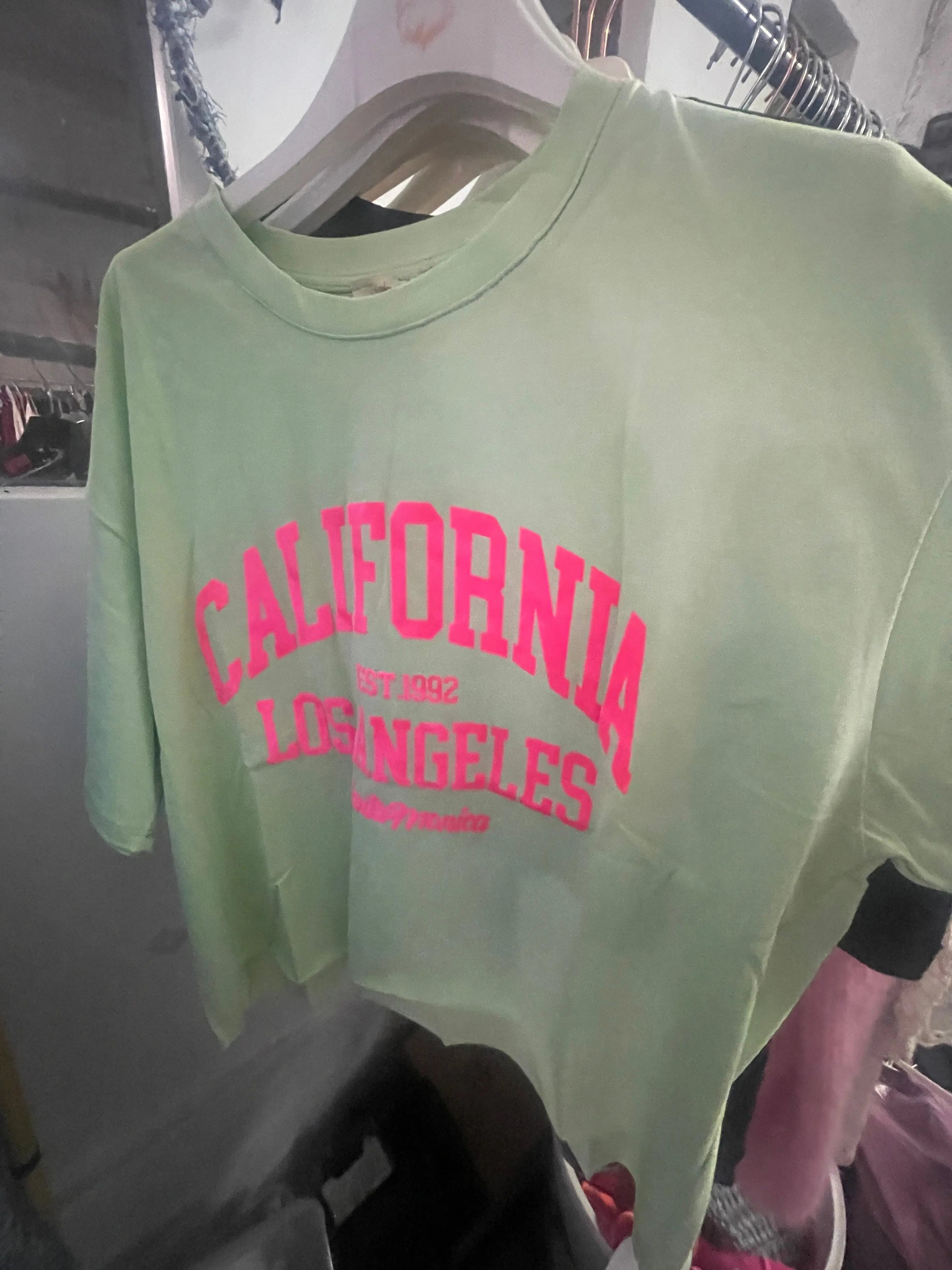 Tee shirt court california L'autre mode