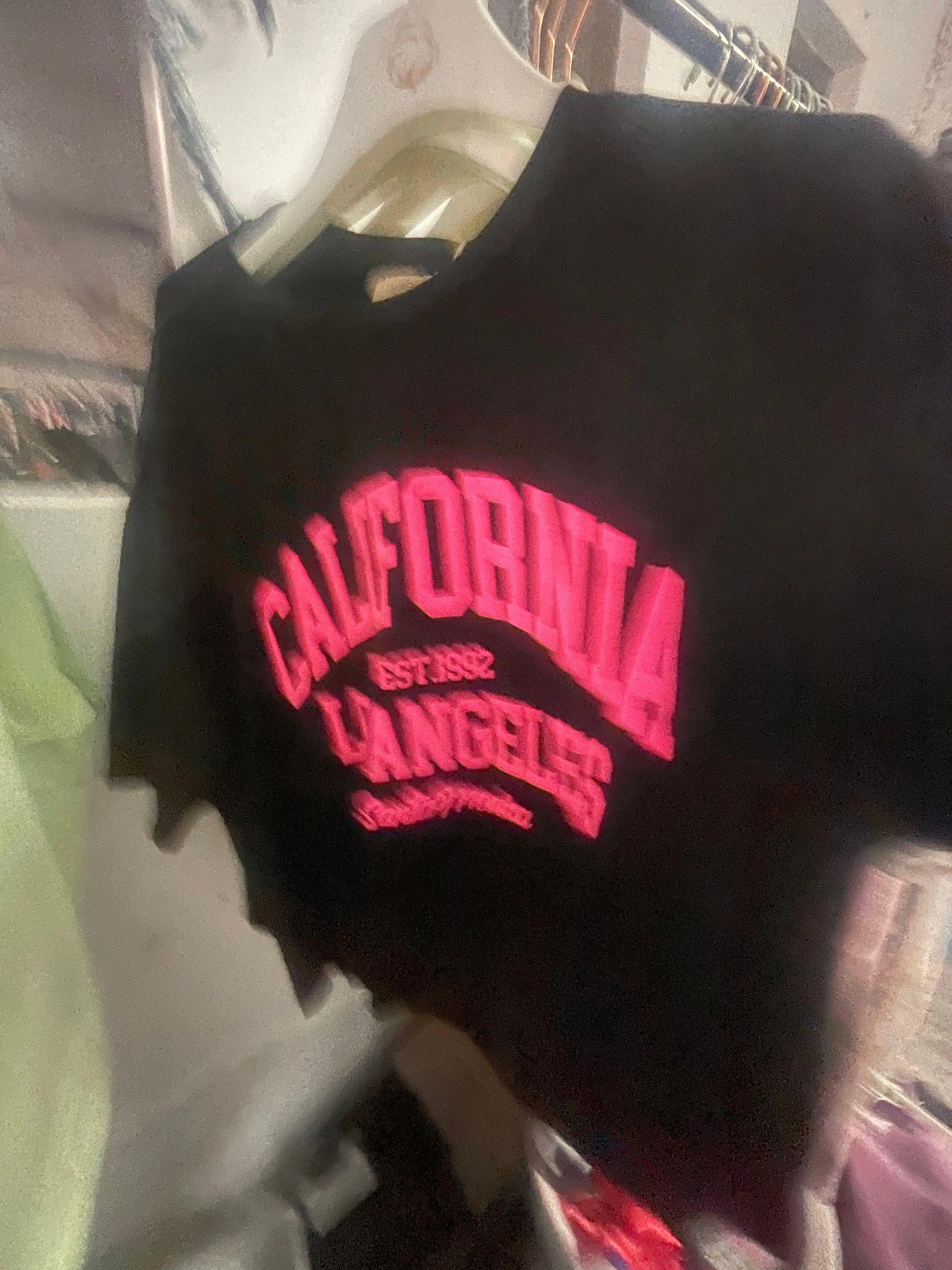 Tee shirt court california L'autre mode