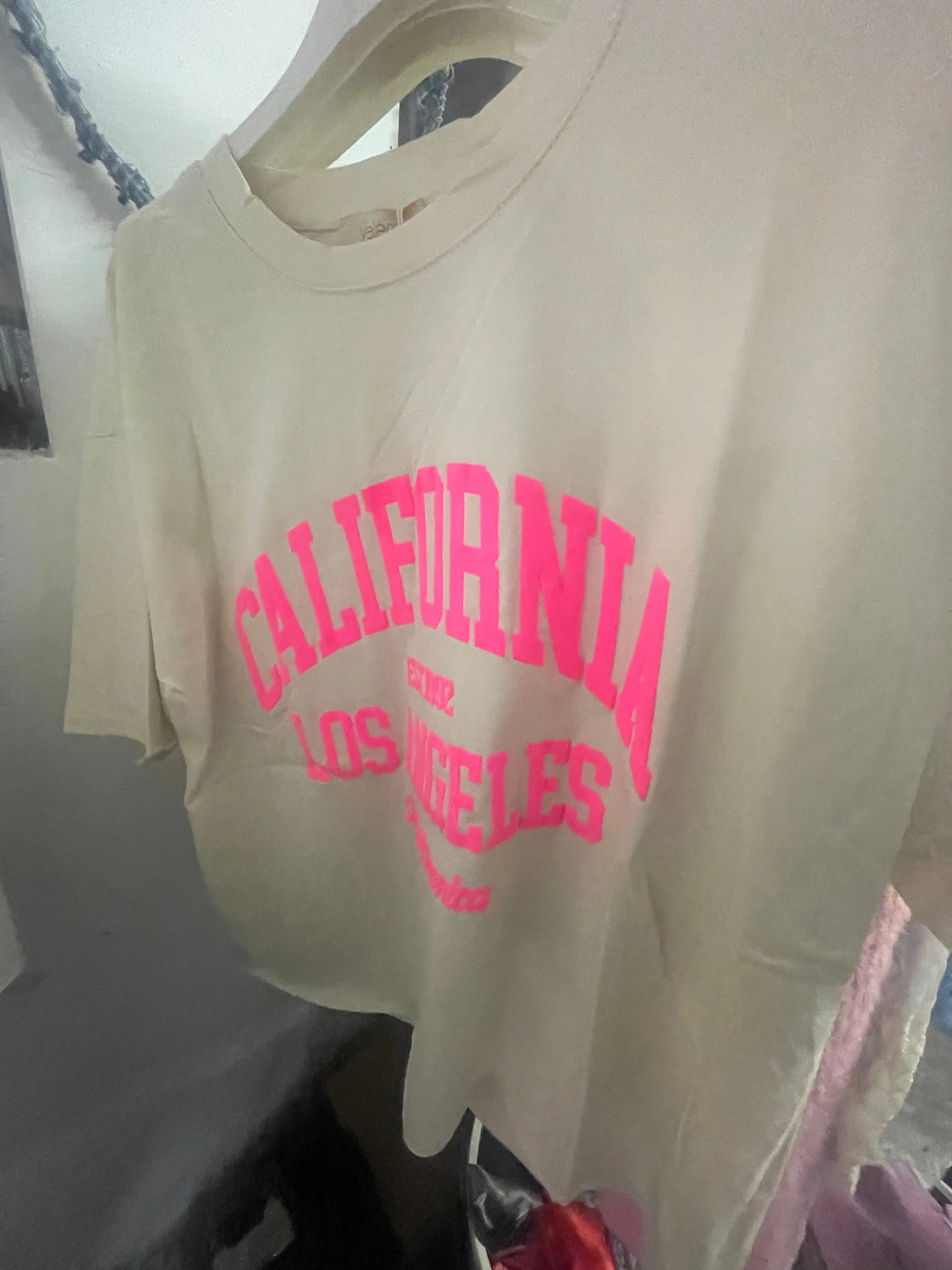 Tee shirt court california L'autre mode