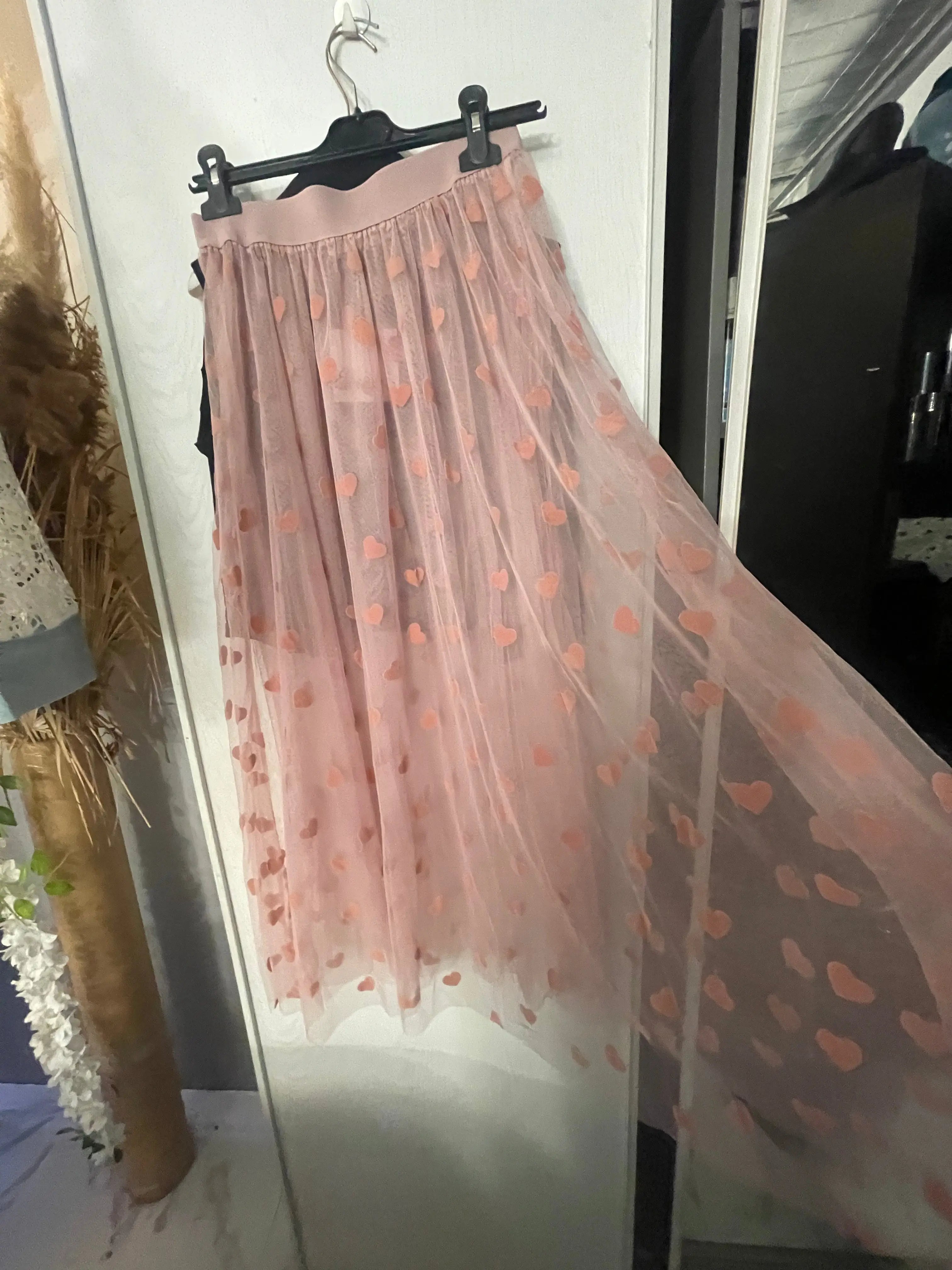 Jupon tulle et coeur L'autre mode