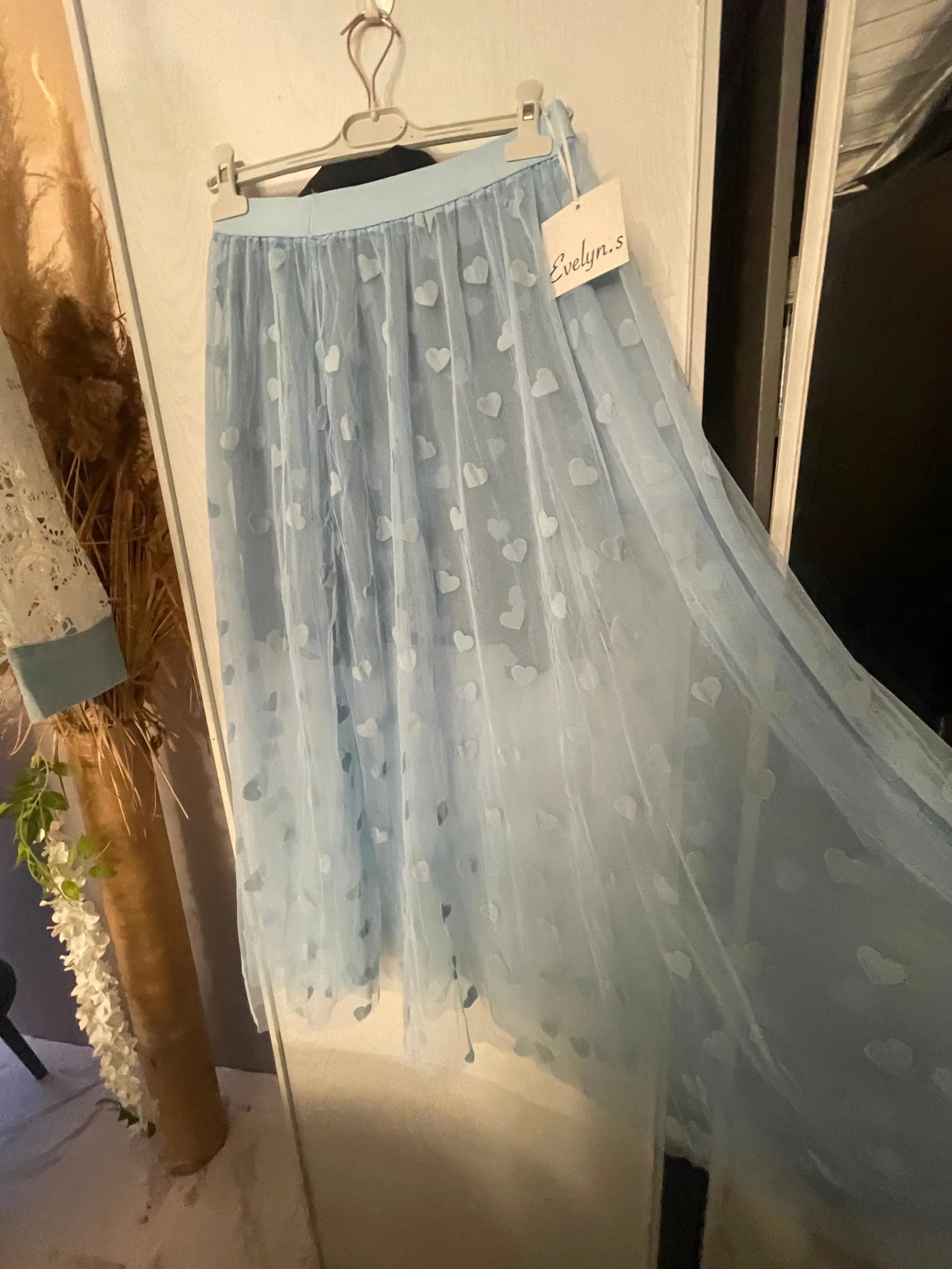 Jupon tulle et coeur L'autre mode