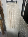 Jupon tulle et coeur L'autre mode
