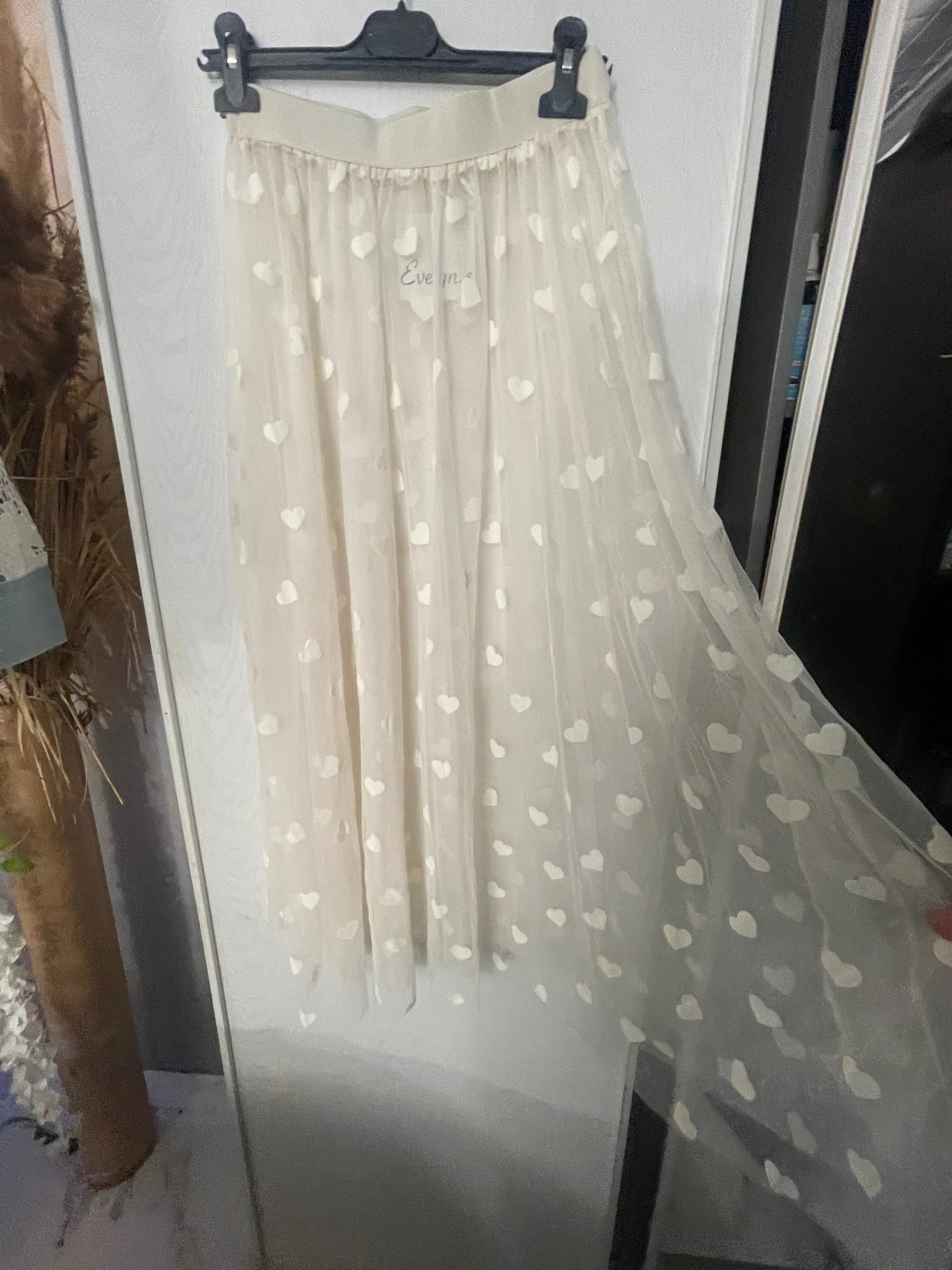 Jupon tulle et coeur L'autre mode