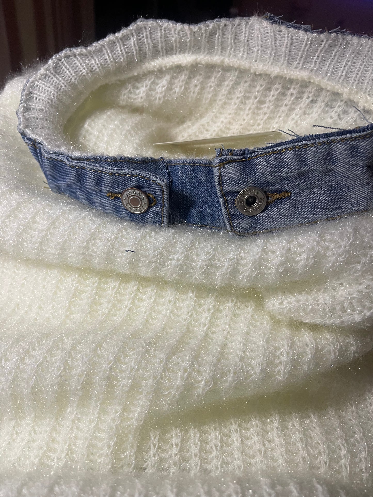 Pull manches bouffantes