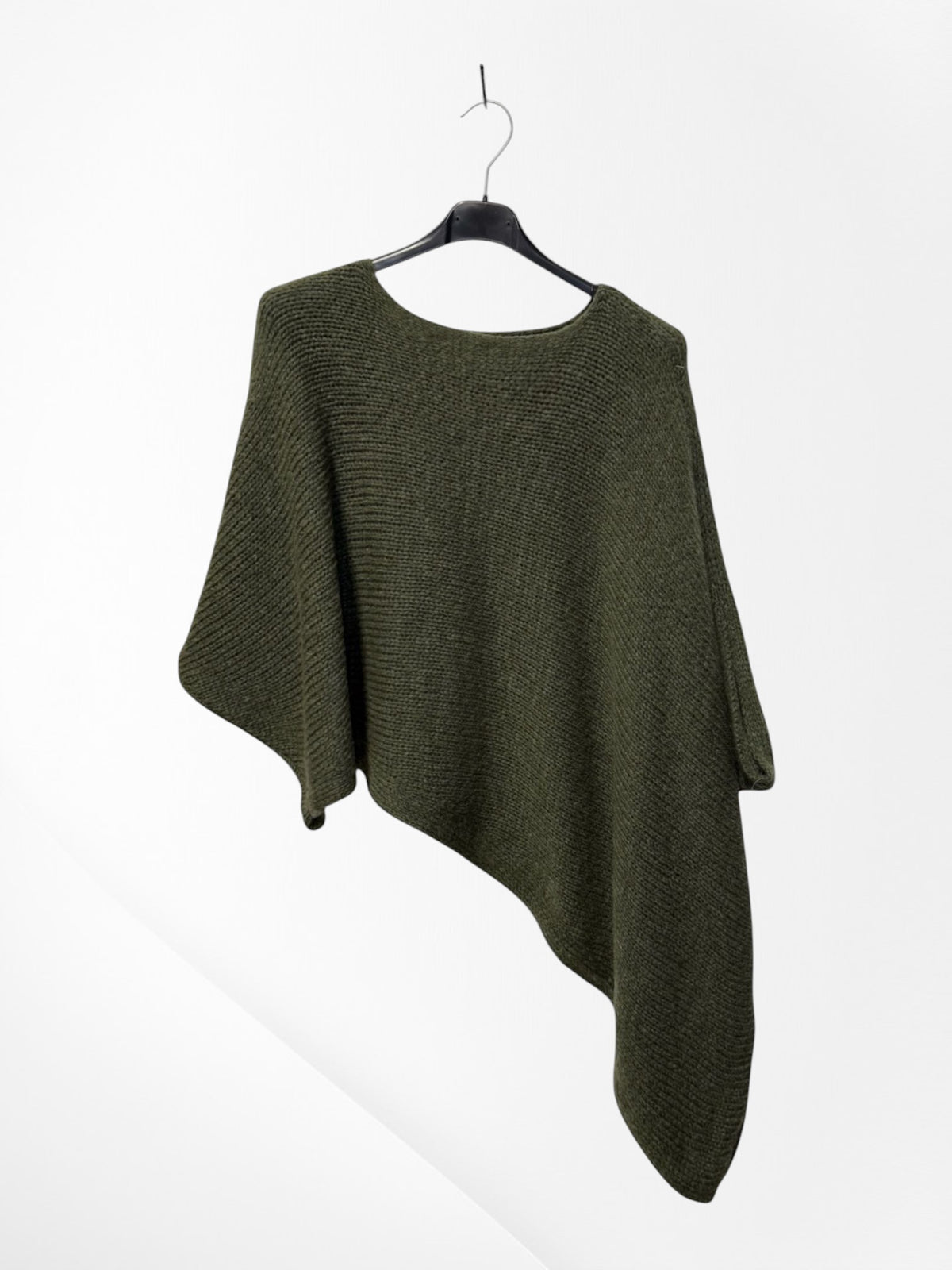Pull cape asymetrique