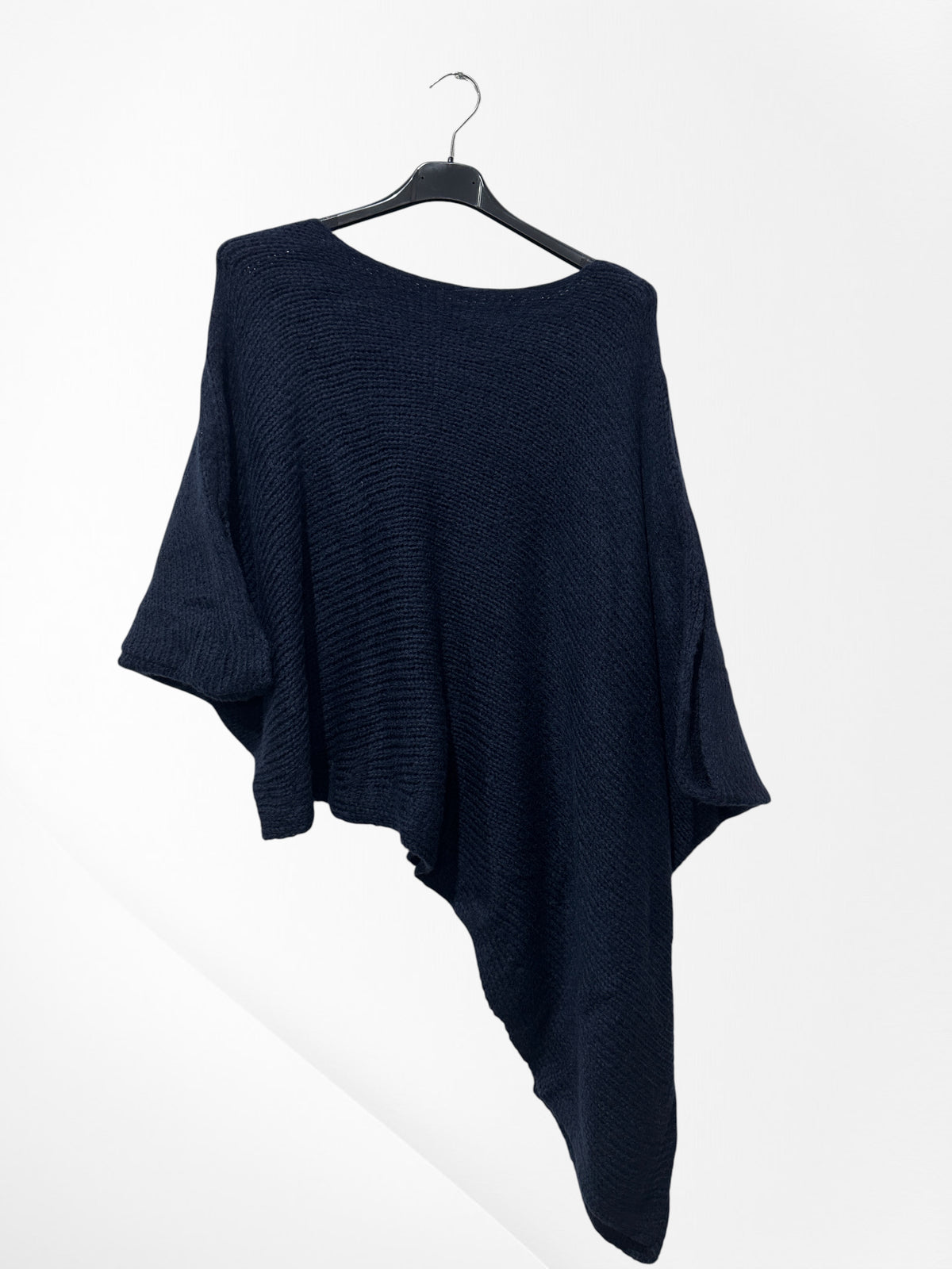 Pull cape asymetrique