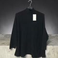 Pull oversize col montant