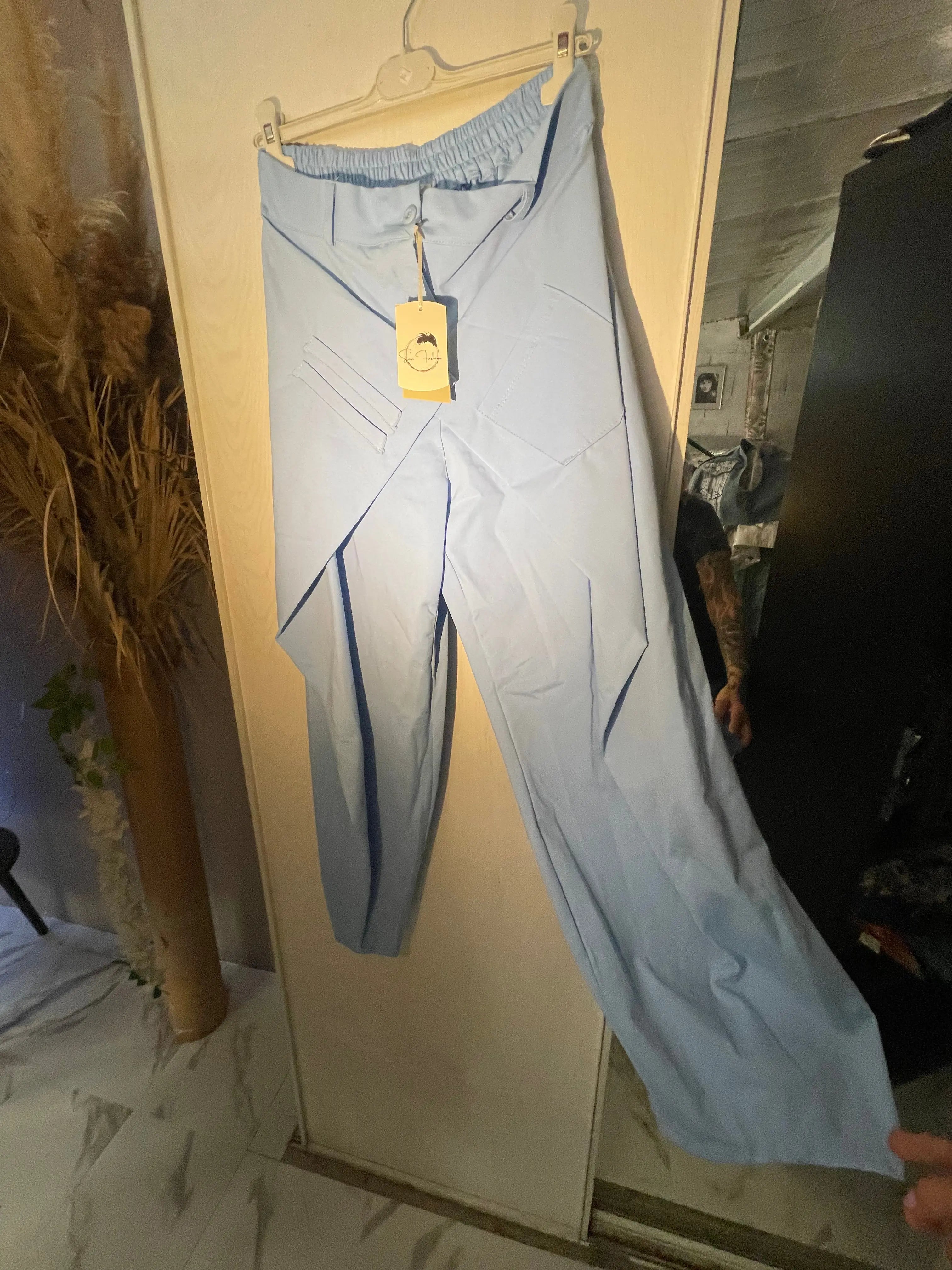 pantalon croisé colors L'autre mode