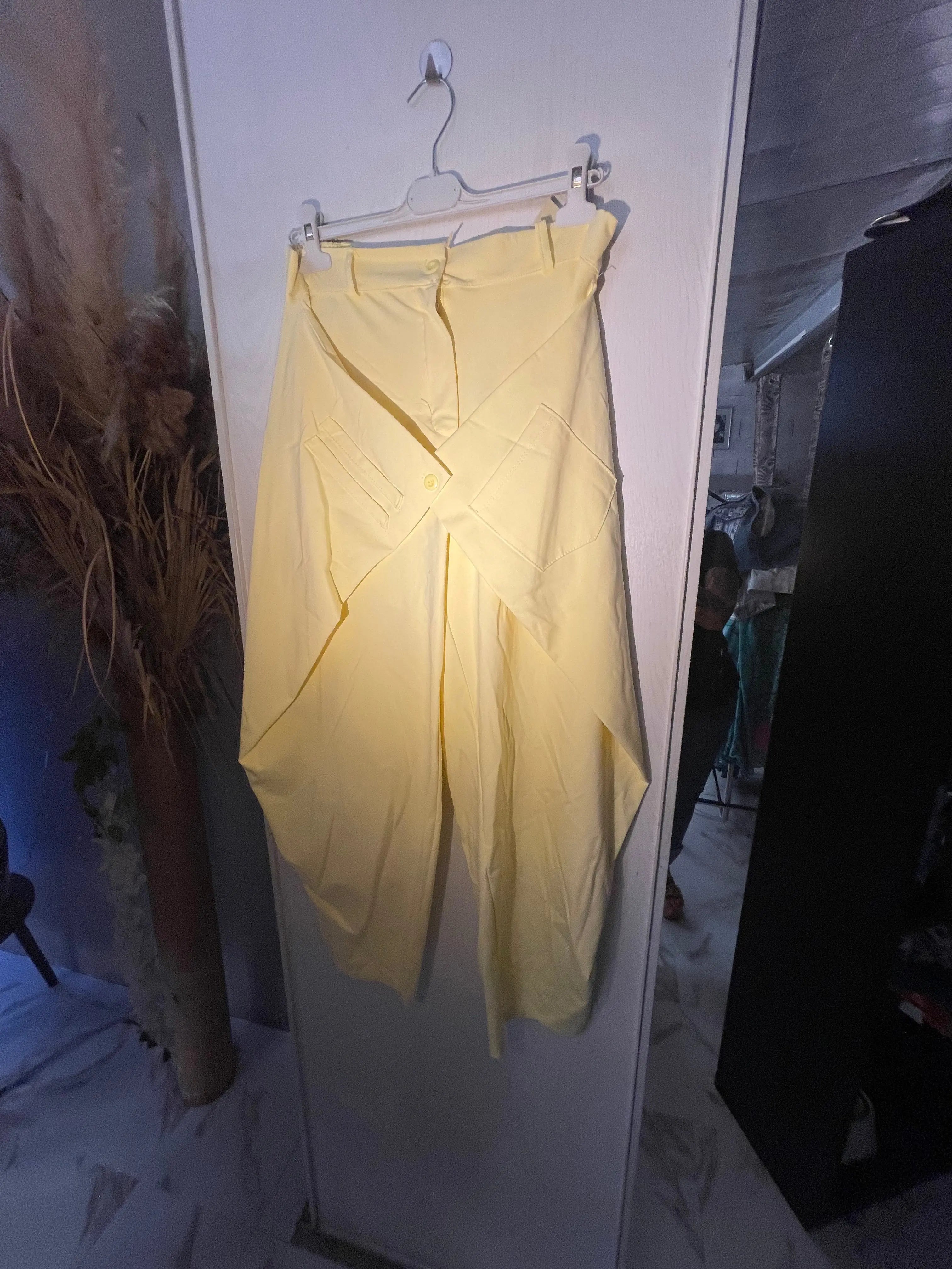 pantalon croisé colors L'autre mode