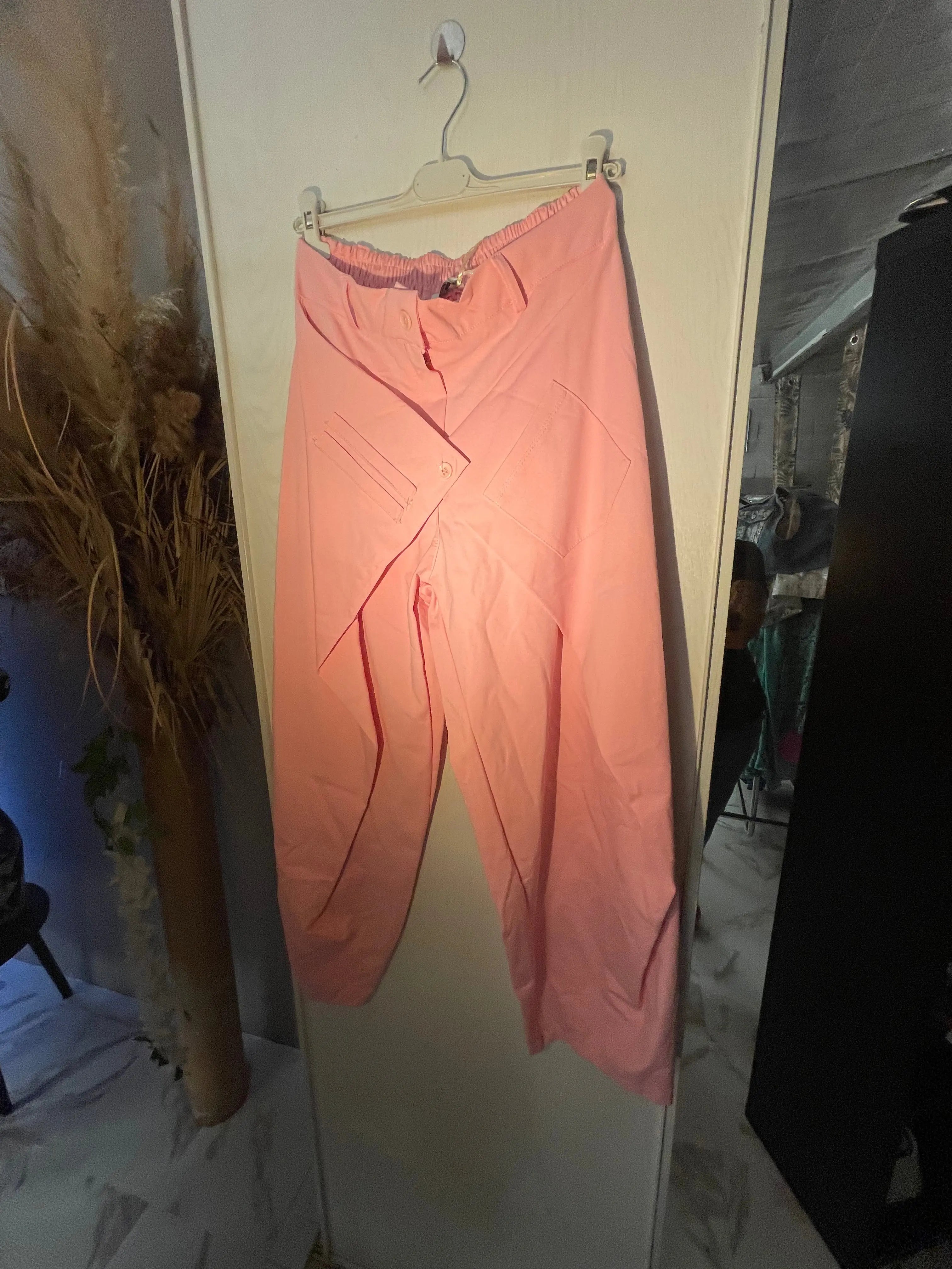 pantalon croisé colors L'autre mode