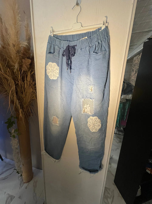 Jeans magique fantaisie L'autre mode