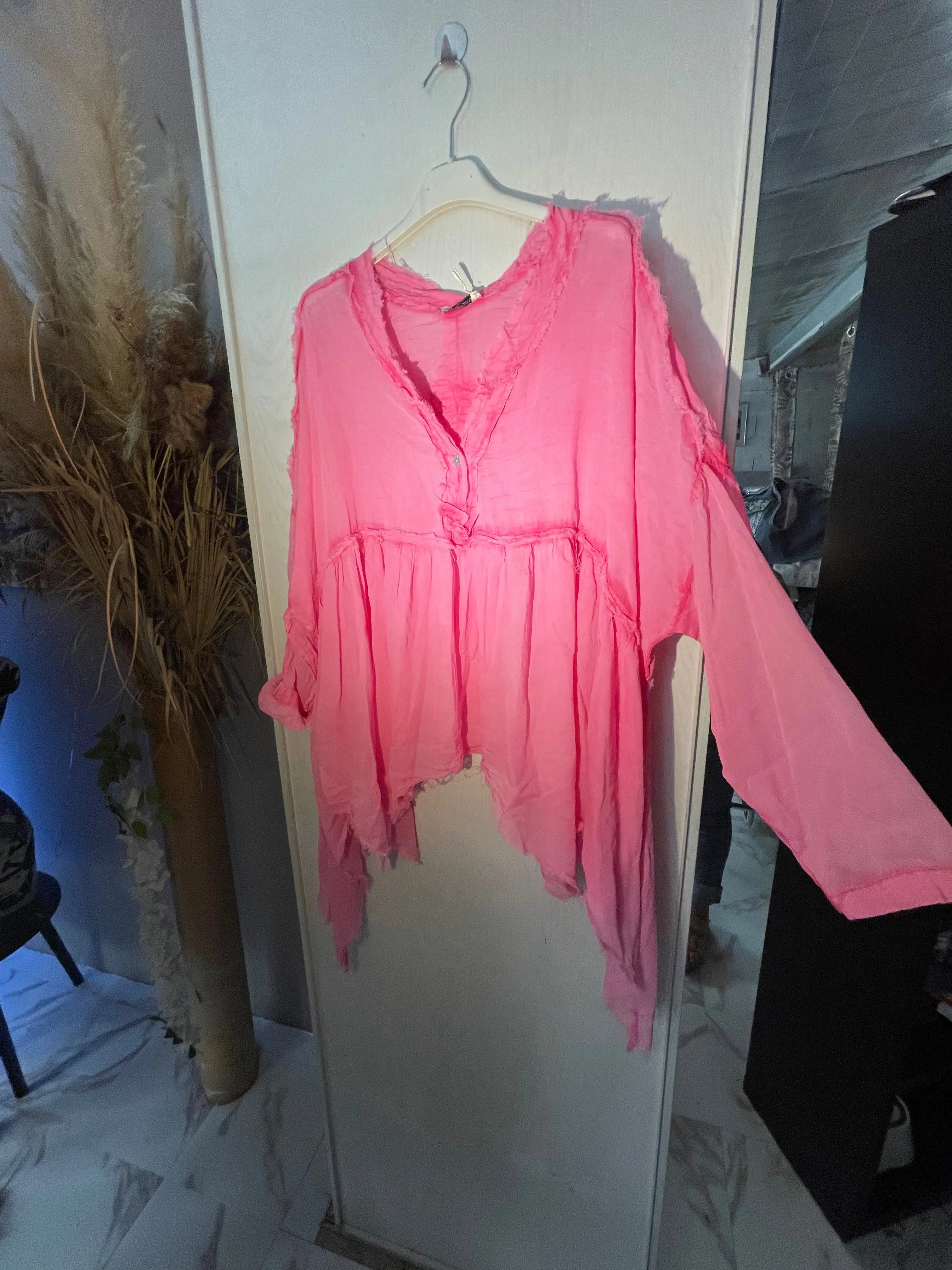 Blouse crunchette L'autre mode