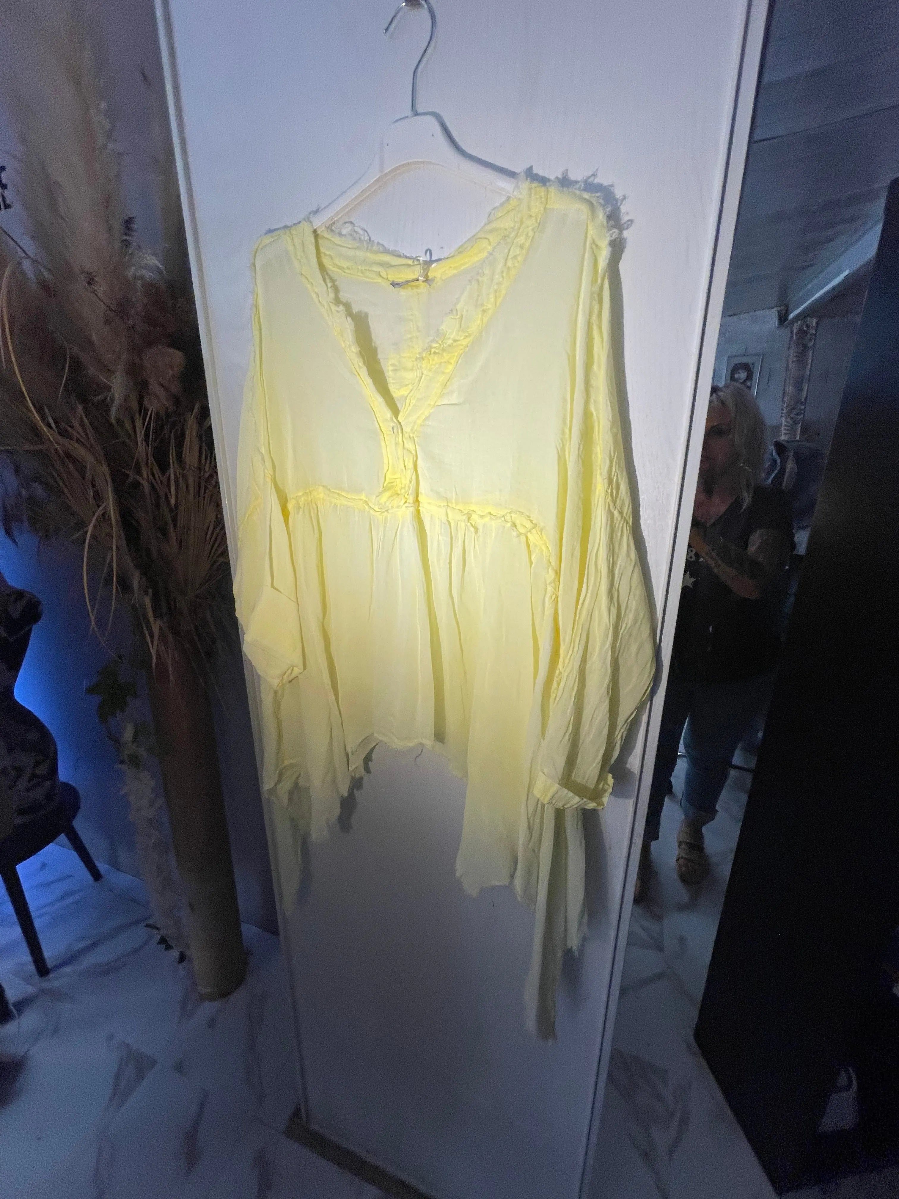 Blouse crunchette L'autre mode