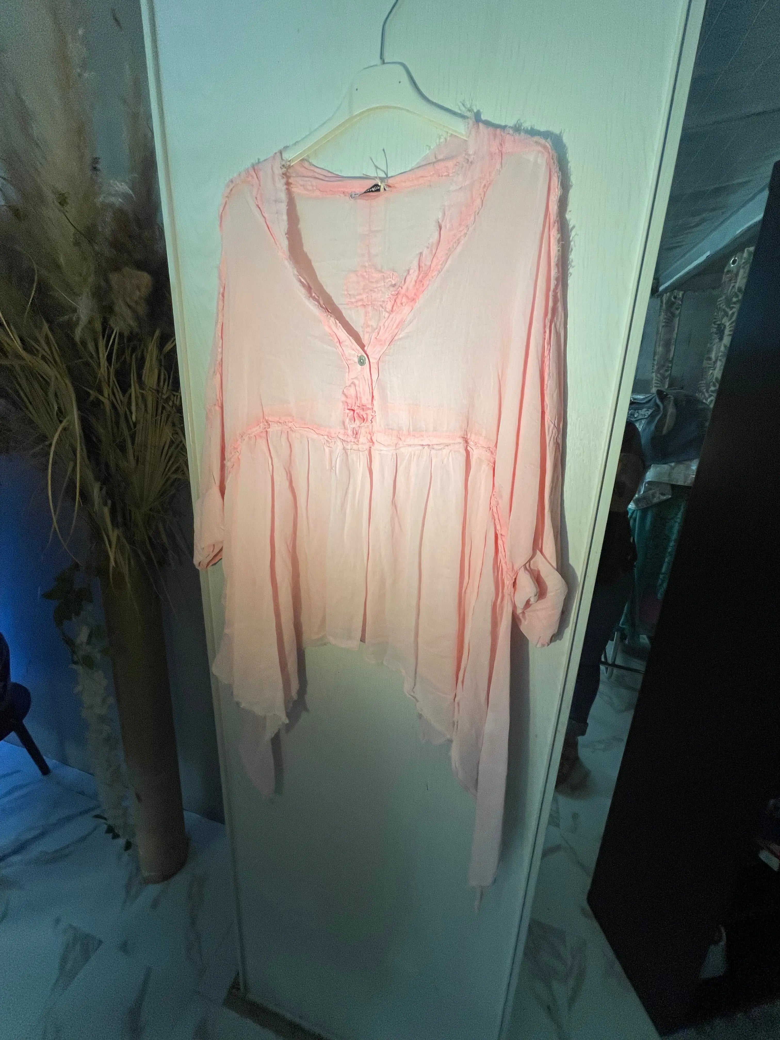 Blouse crunchette L'autre mode