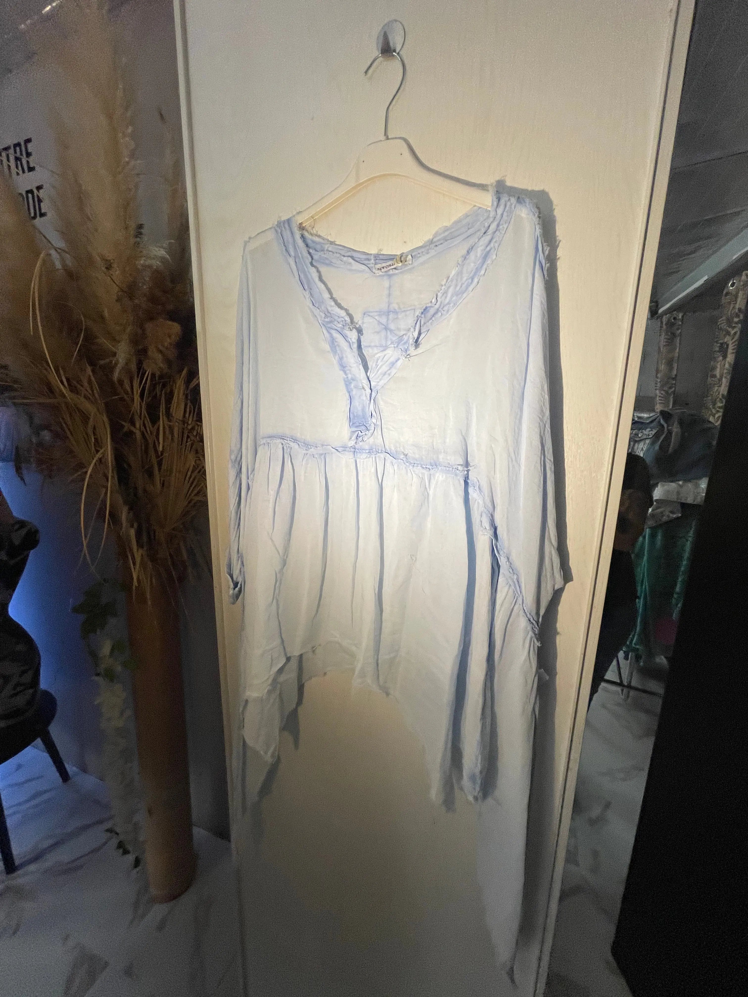 Blouse crunchette L'autre mode