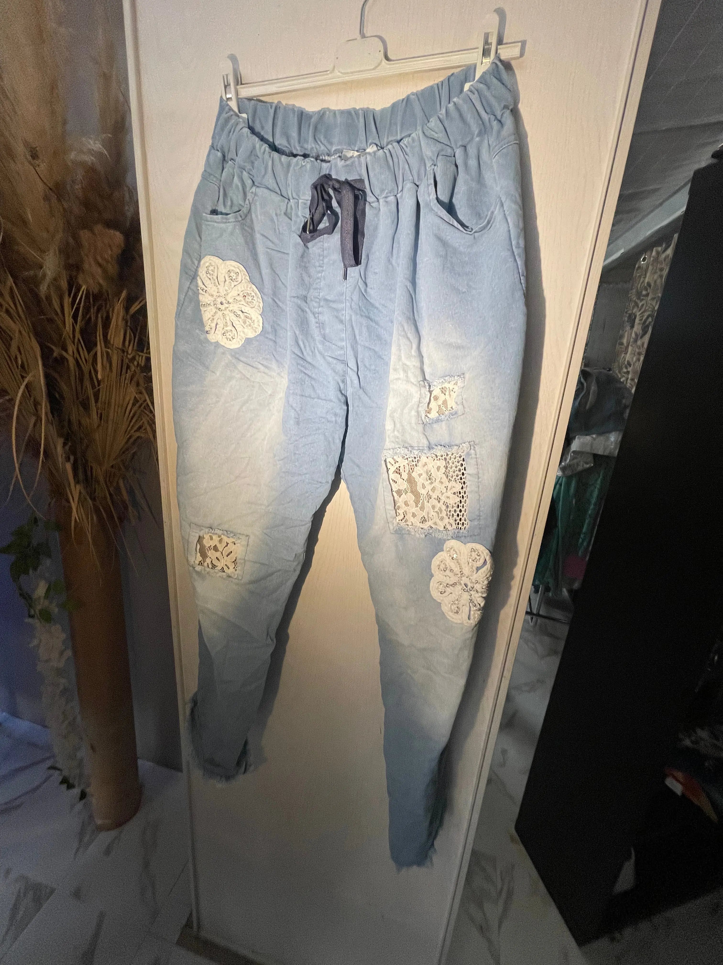 Jeans magique fantaisie L'autre mode