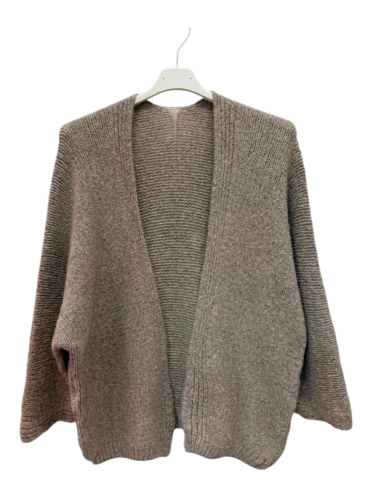 Gilet ouvert