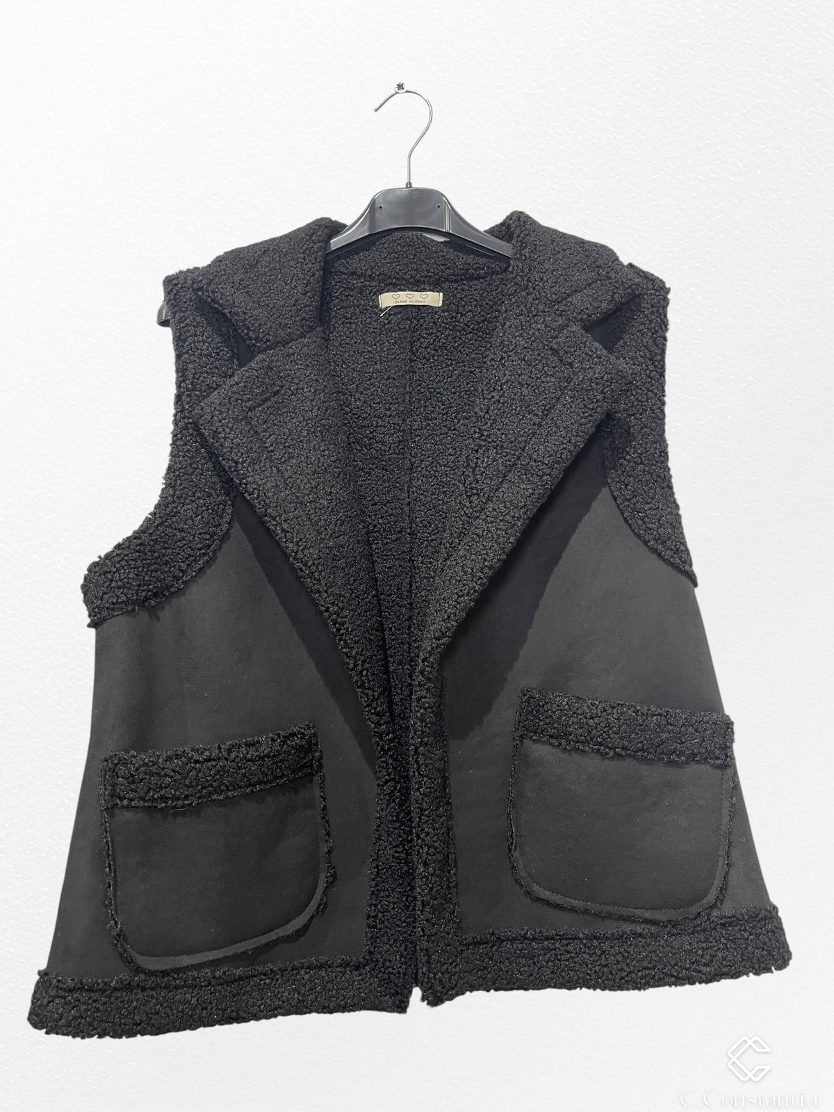 Gilet sans manche pilou pilou