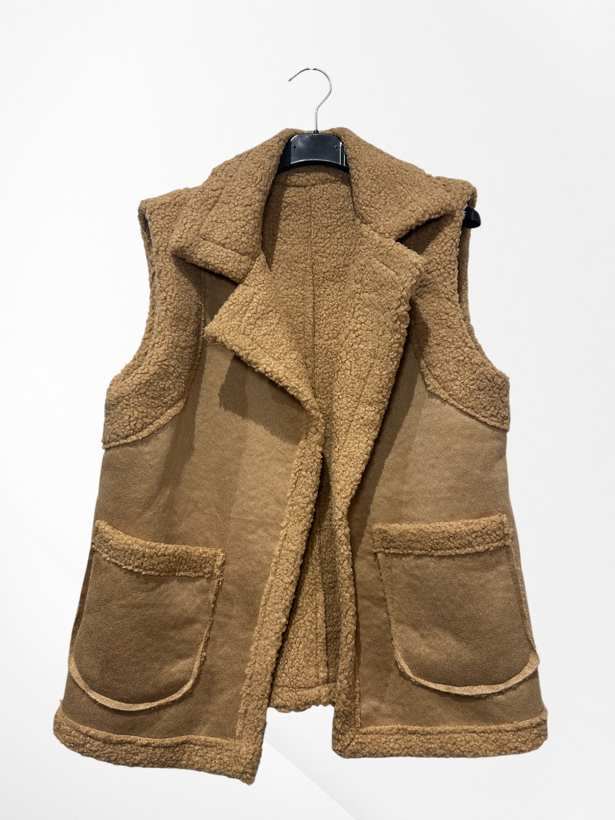 Gilet sans manche pilou pilou