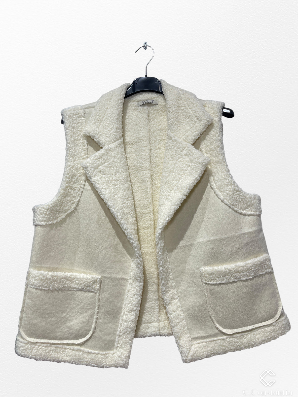Gilet sans manche pilou pilou
