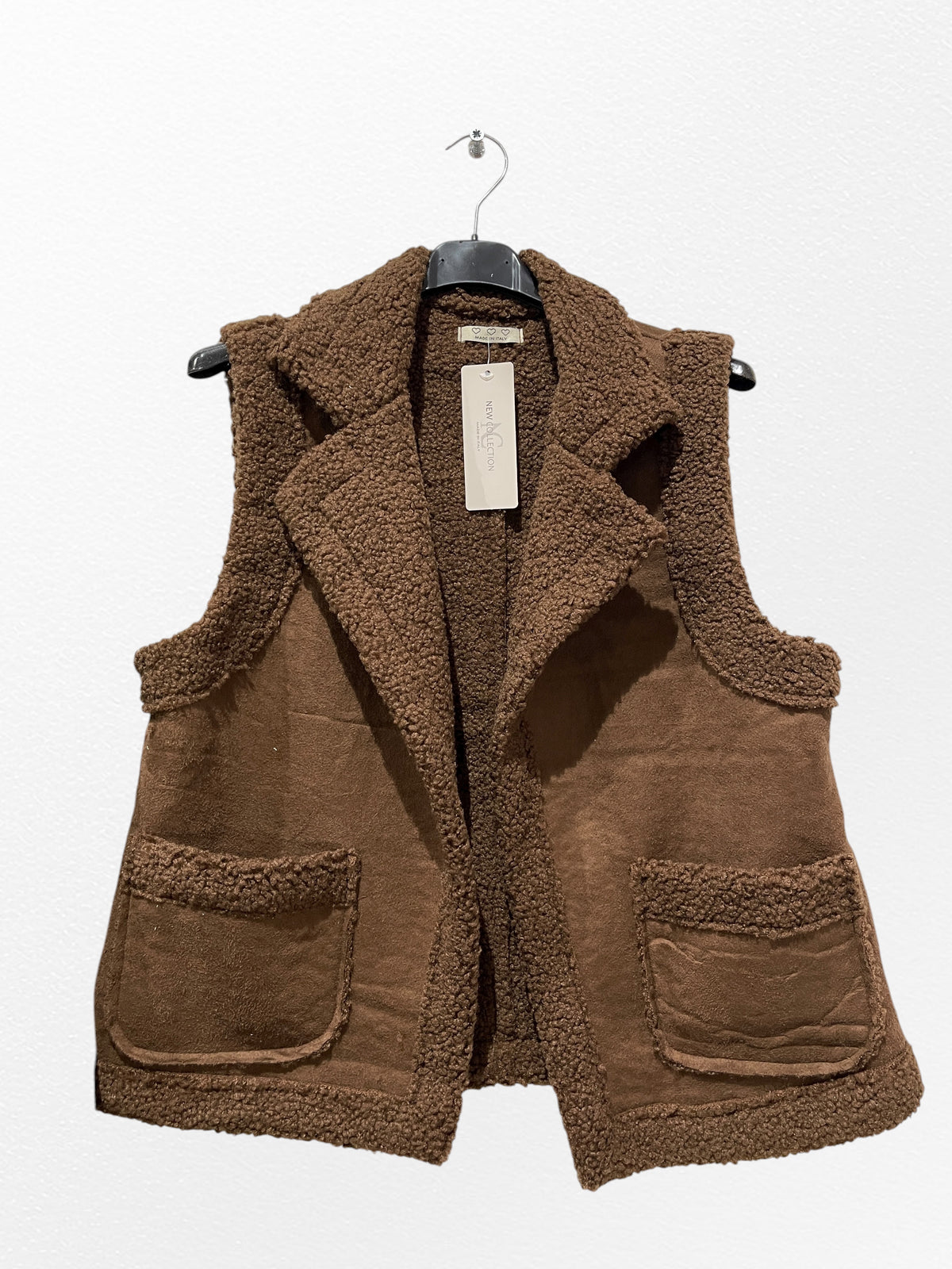 Gilet sans manche pilou pilou