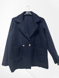 Veste blazer bouclette