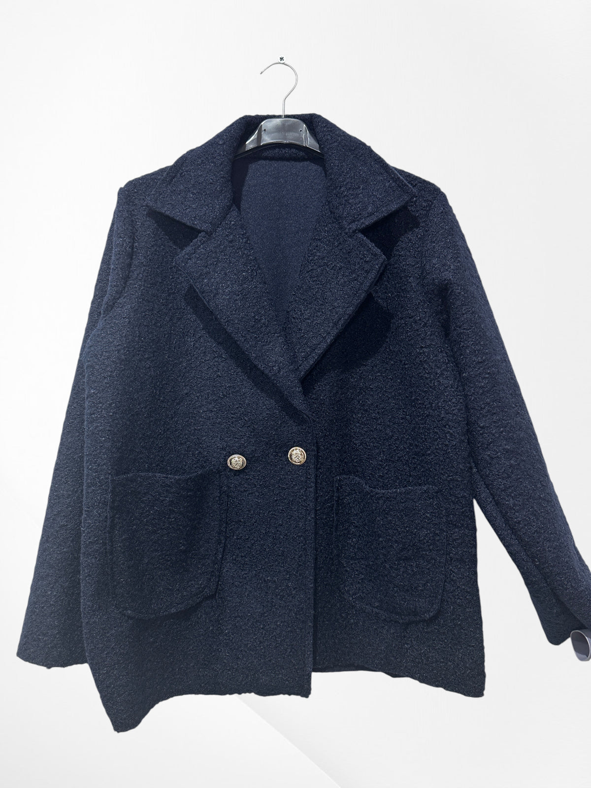 Veste blazer bouclette