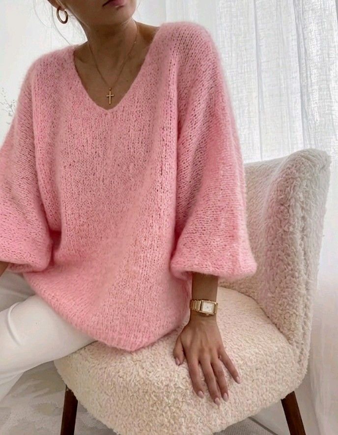 Pull laine version douceur